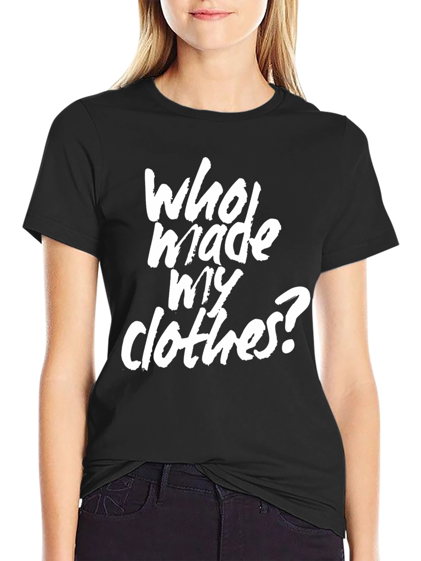 Who Made My Clothes? Graphic Tee