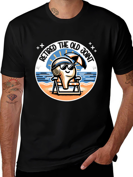Retired The Old Joint Black T-Shirt