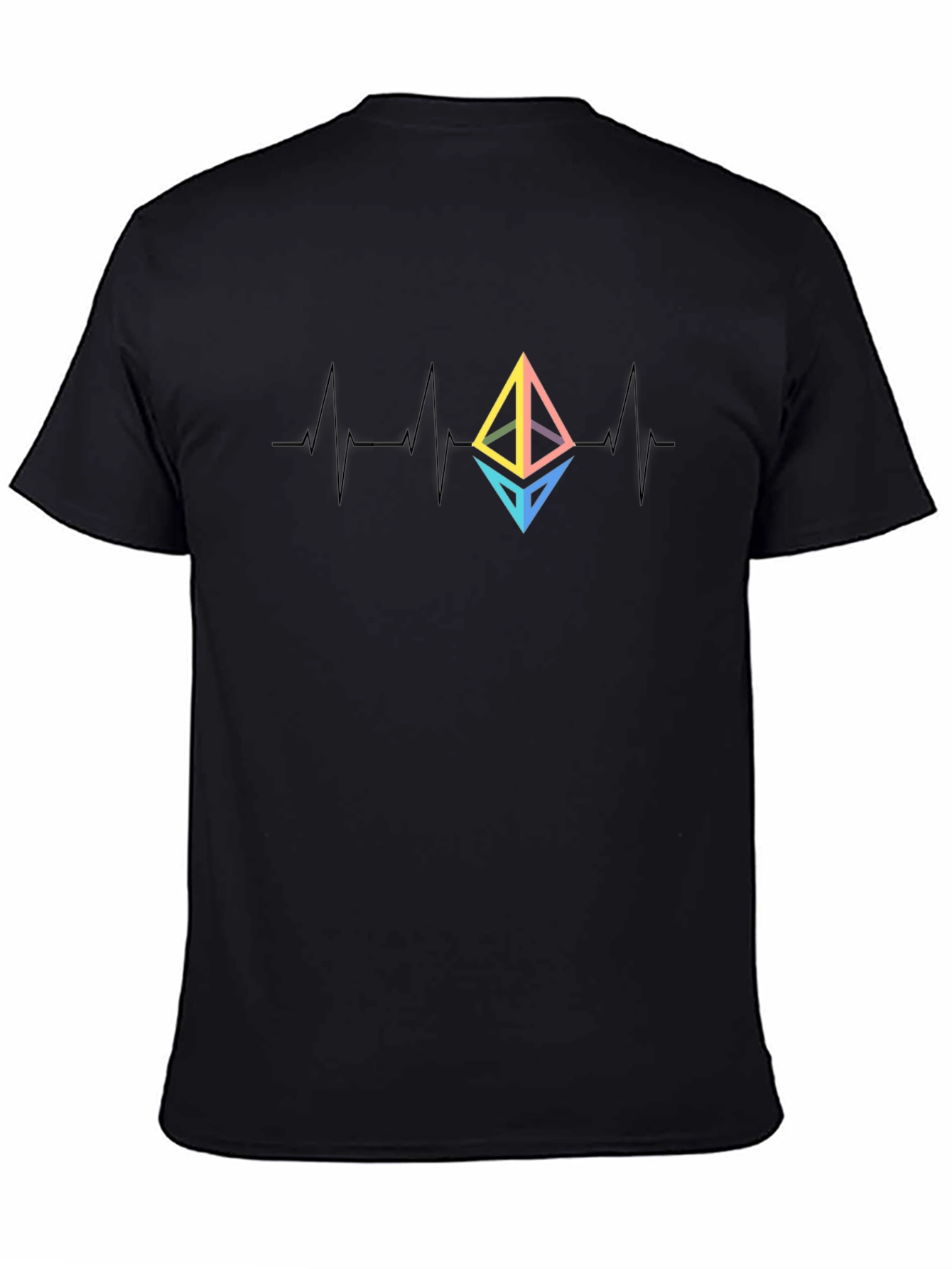 Ethereum Heartbeat T-Shirt - Crypto Lover Tee