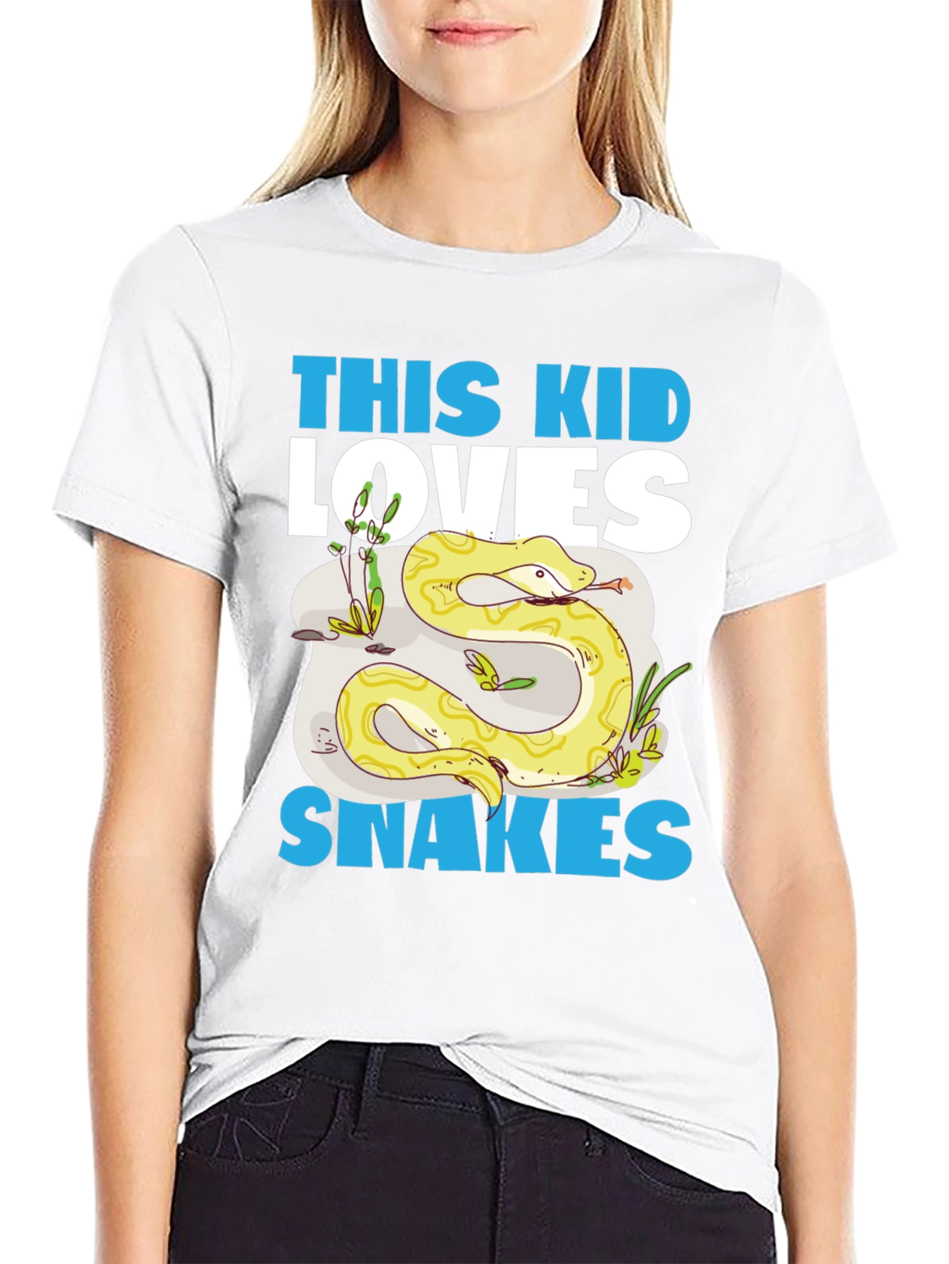 This Kid Loves Snakes T-Shirt