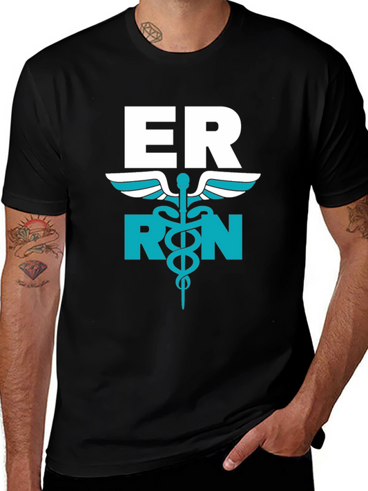 ER RN Nurse T-Shirt | Emergency Room Registered Nurse Tee