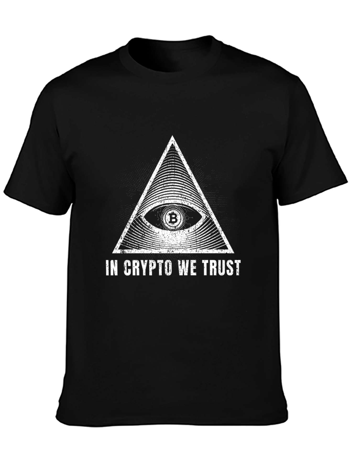 In Crypto We Trust Bitcoin T-Shirt