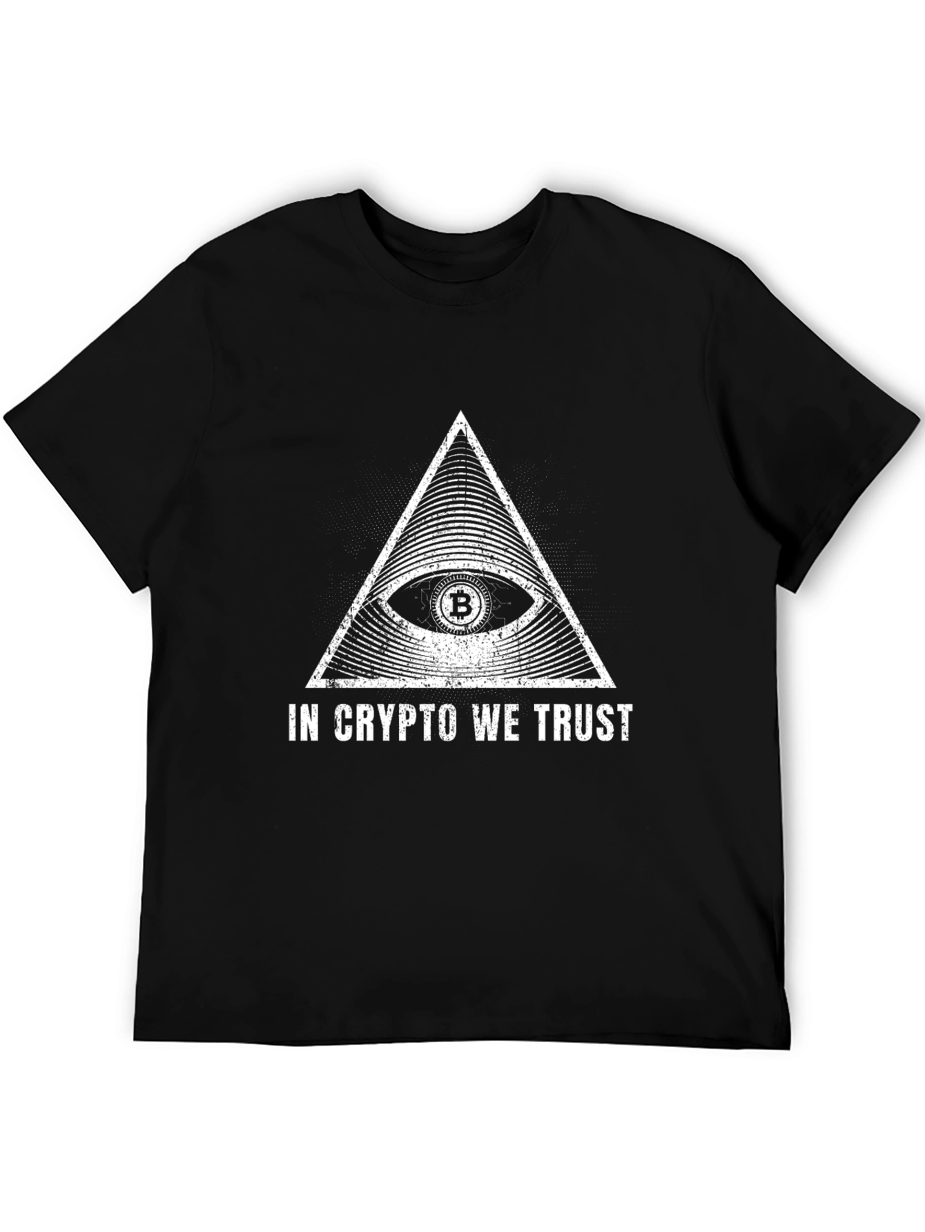 In Crypto We Trust Bitcoin T-Shirt