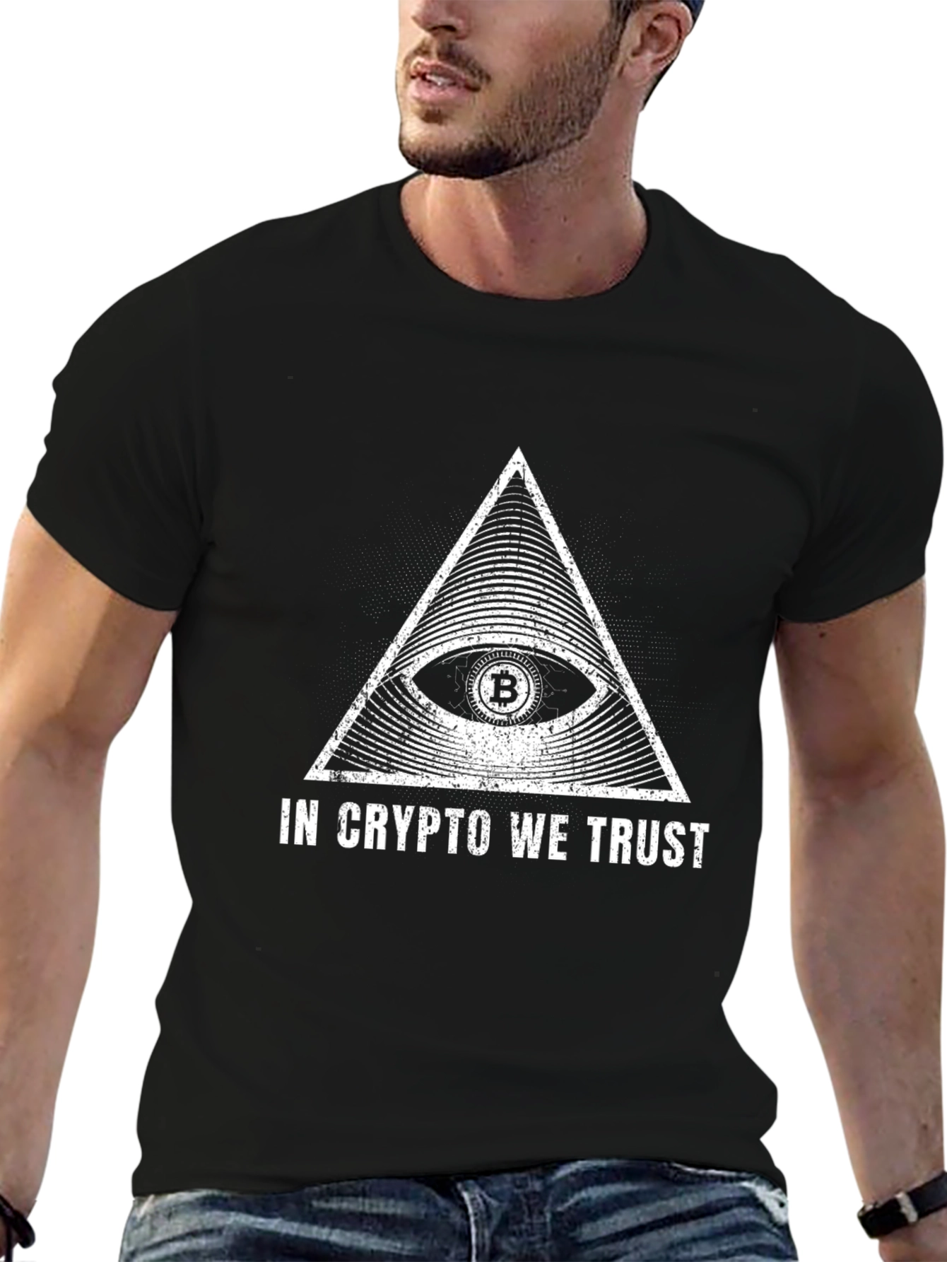 In Crypto We Trust Bitcoin T-Shirt