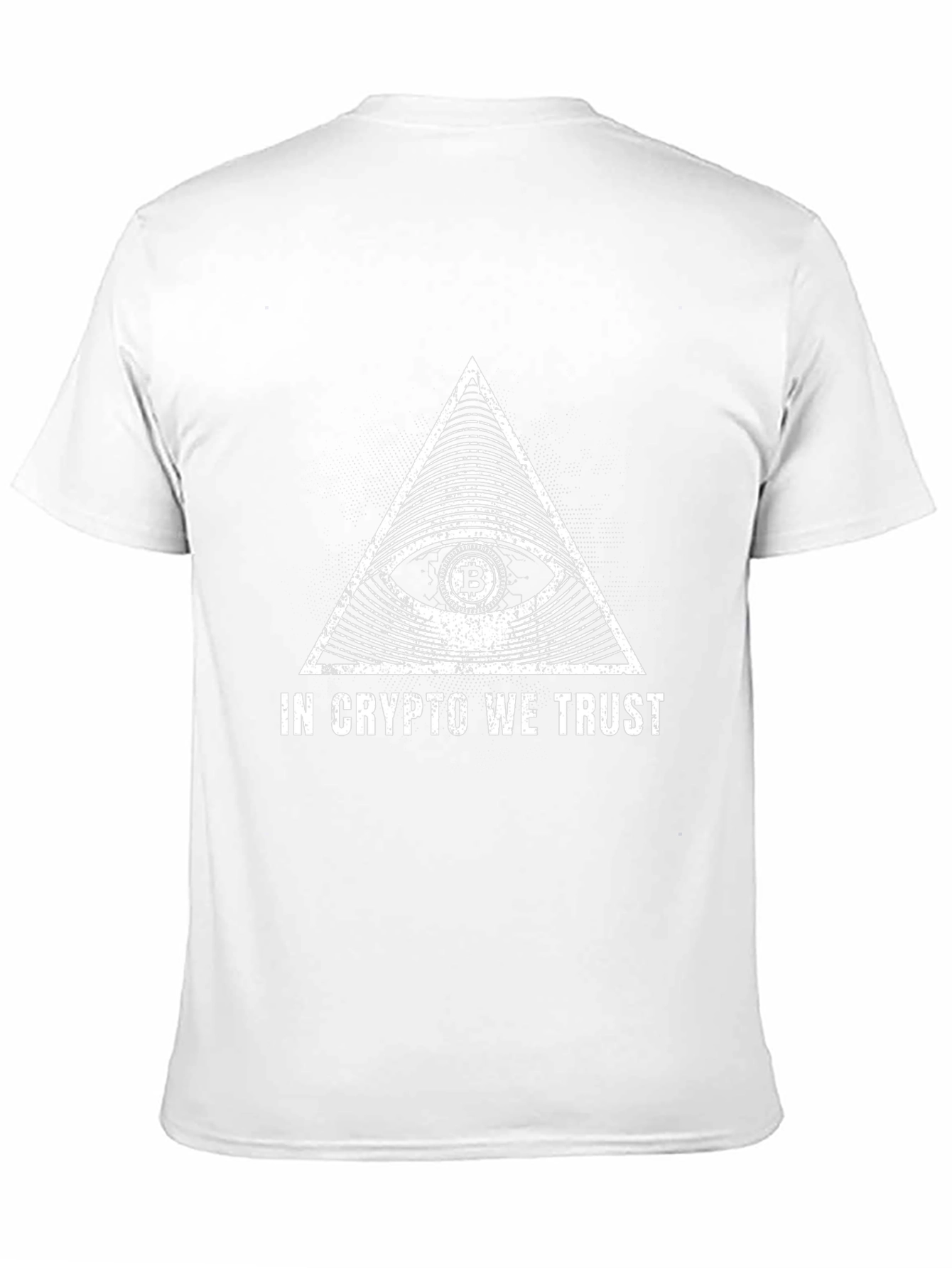 In Crypto We Trust Bitcoin T-Shirt