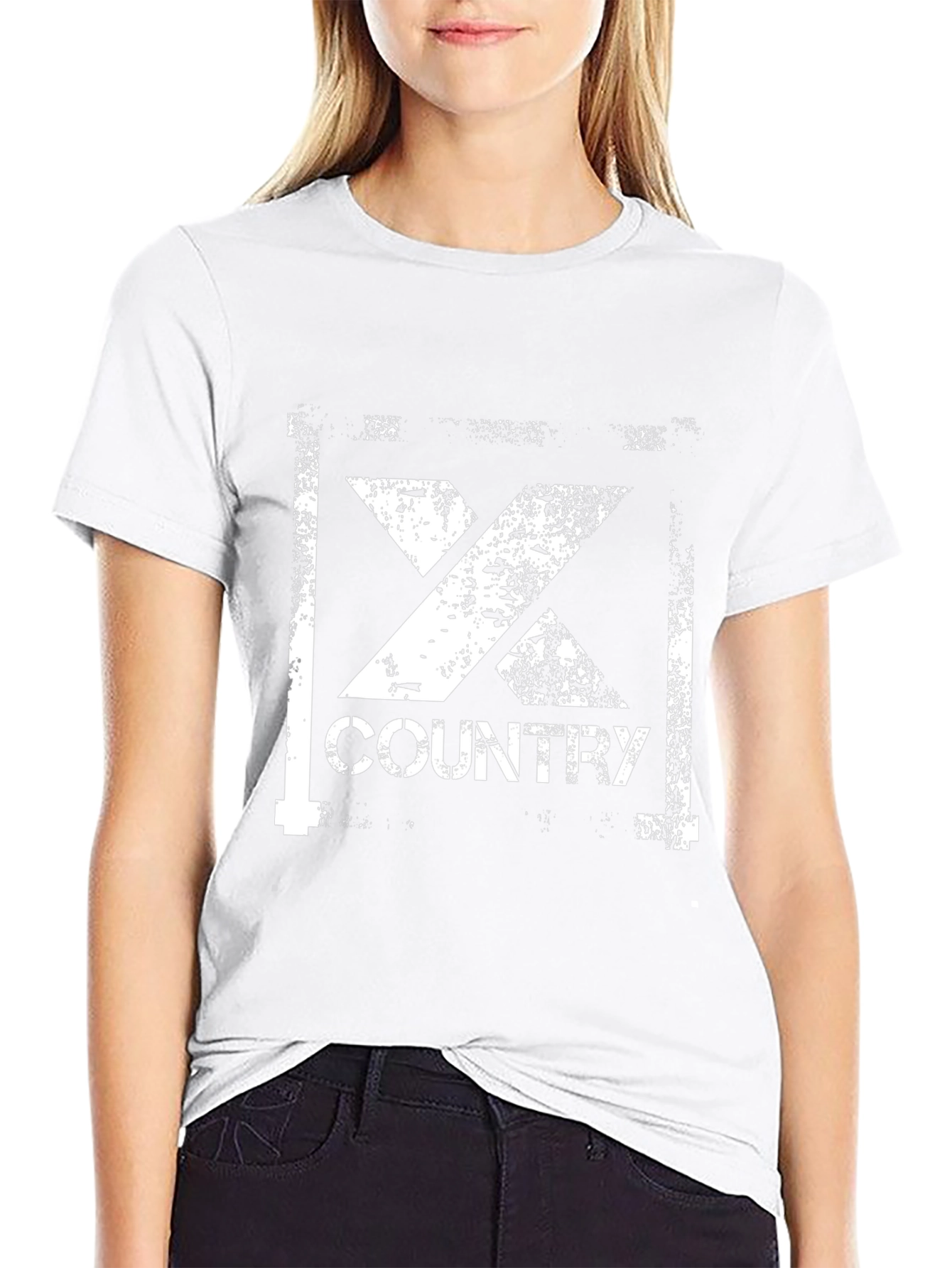 Country Music Black Graphic T-Shirt