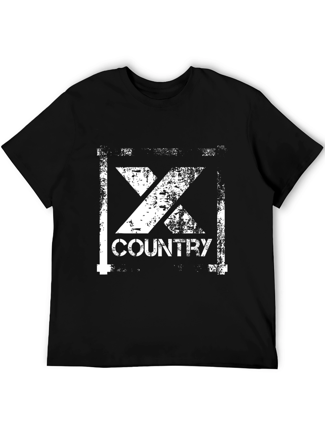 Country Music Black Graphic T-Shirt