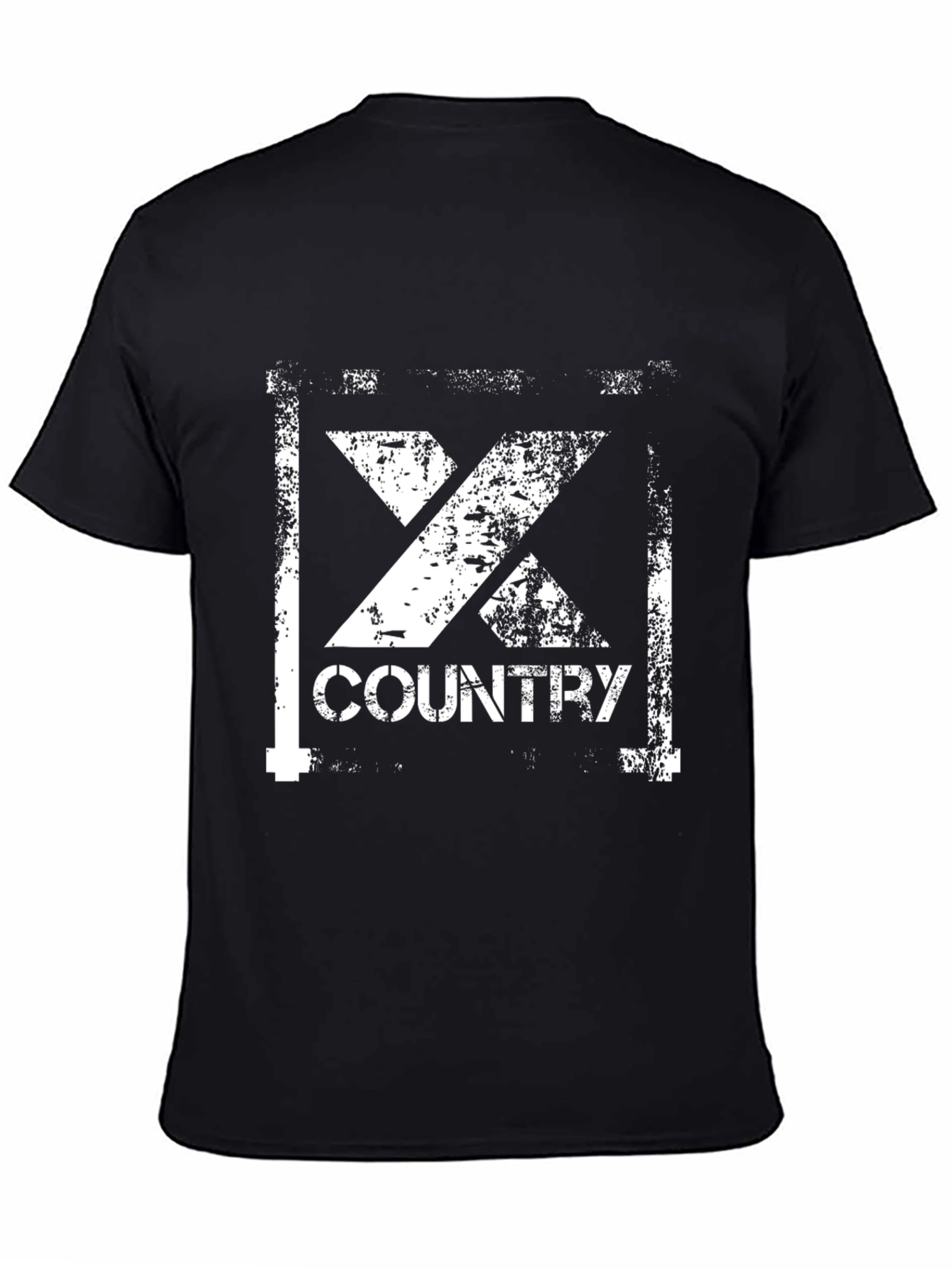 Country Music Black Graphic T-Shirt