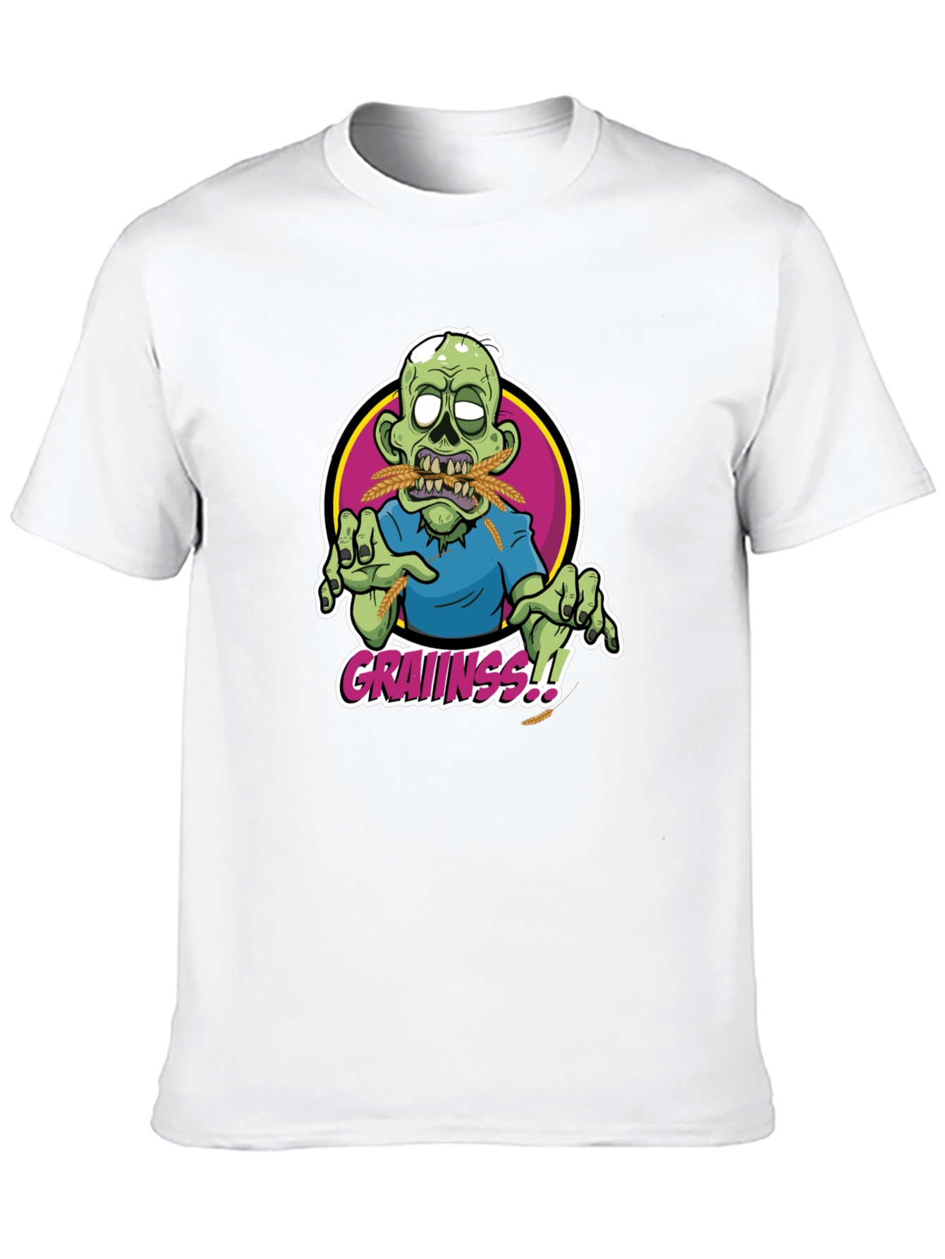 Zombie Grainss!! Graphic T-Shirt