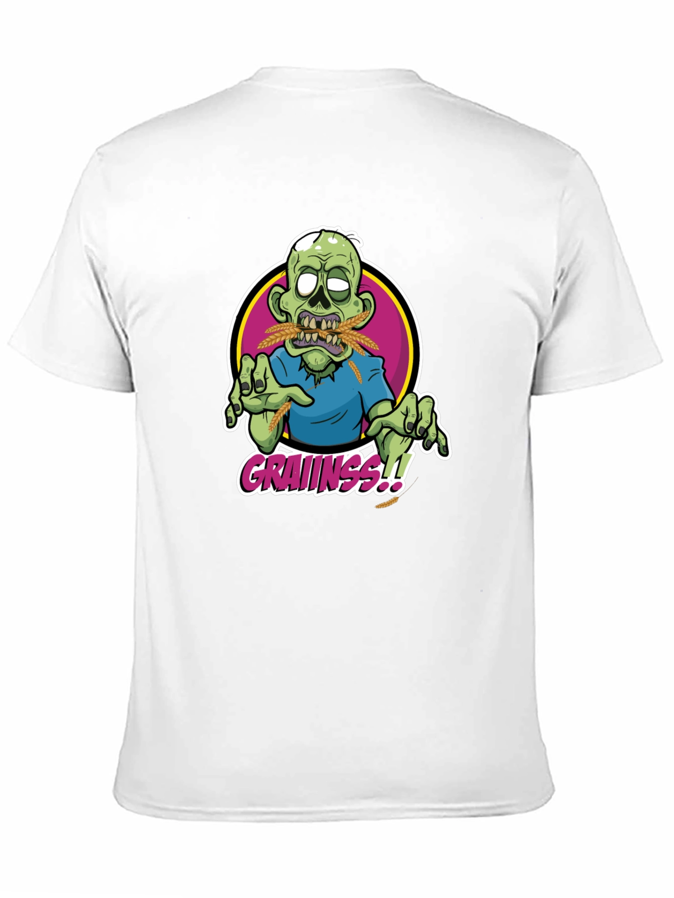 Zombie Grainss!! Graphic T-Shirt