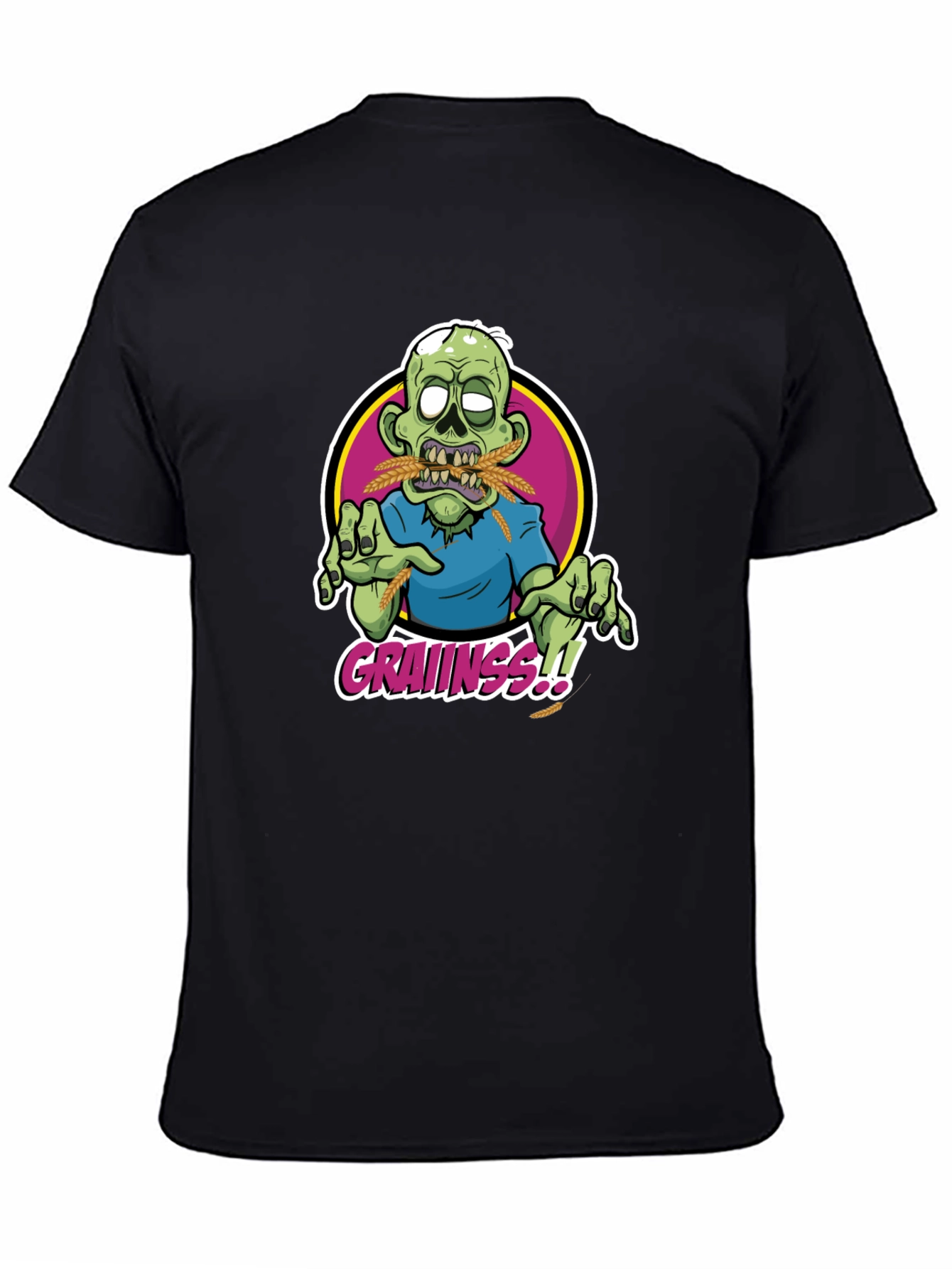 Zombie Grainss!! Graphic T-Shirt