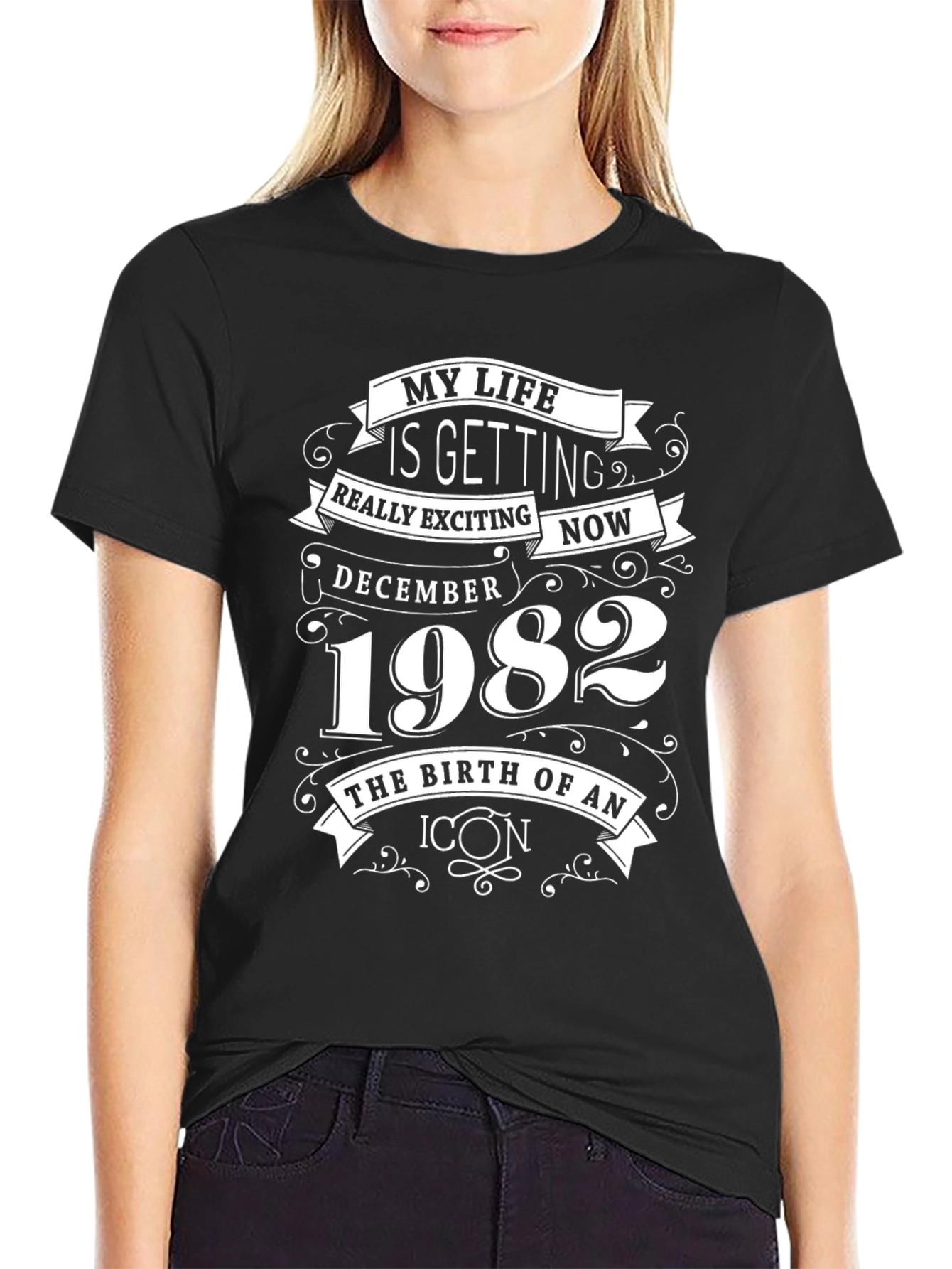 December 1982 The Birth Of An Icon Graphic T-Shirt
