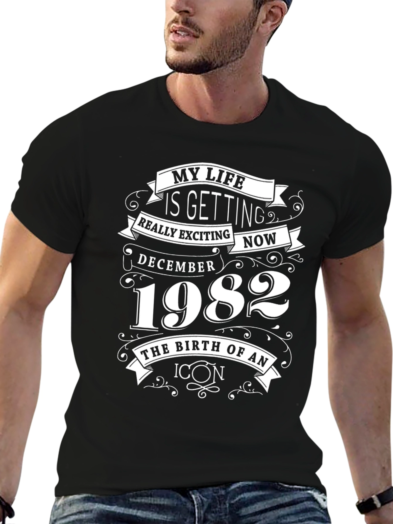 December 1982 The Birth Of An Icon Graphic T-Shirt