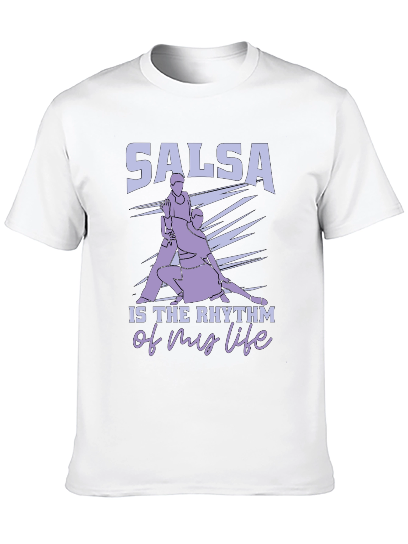 Salsa Rhythm T-Shirt - Dance Life