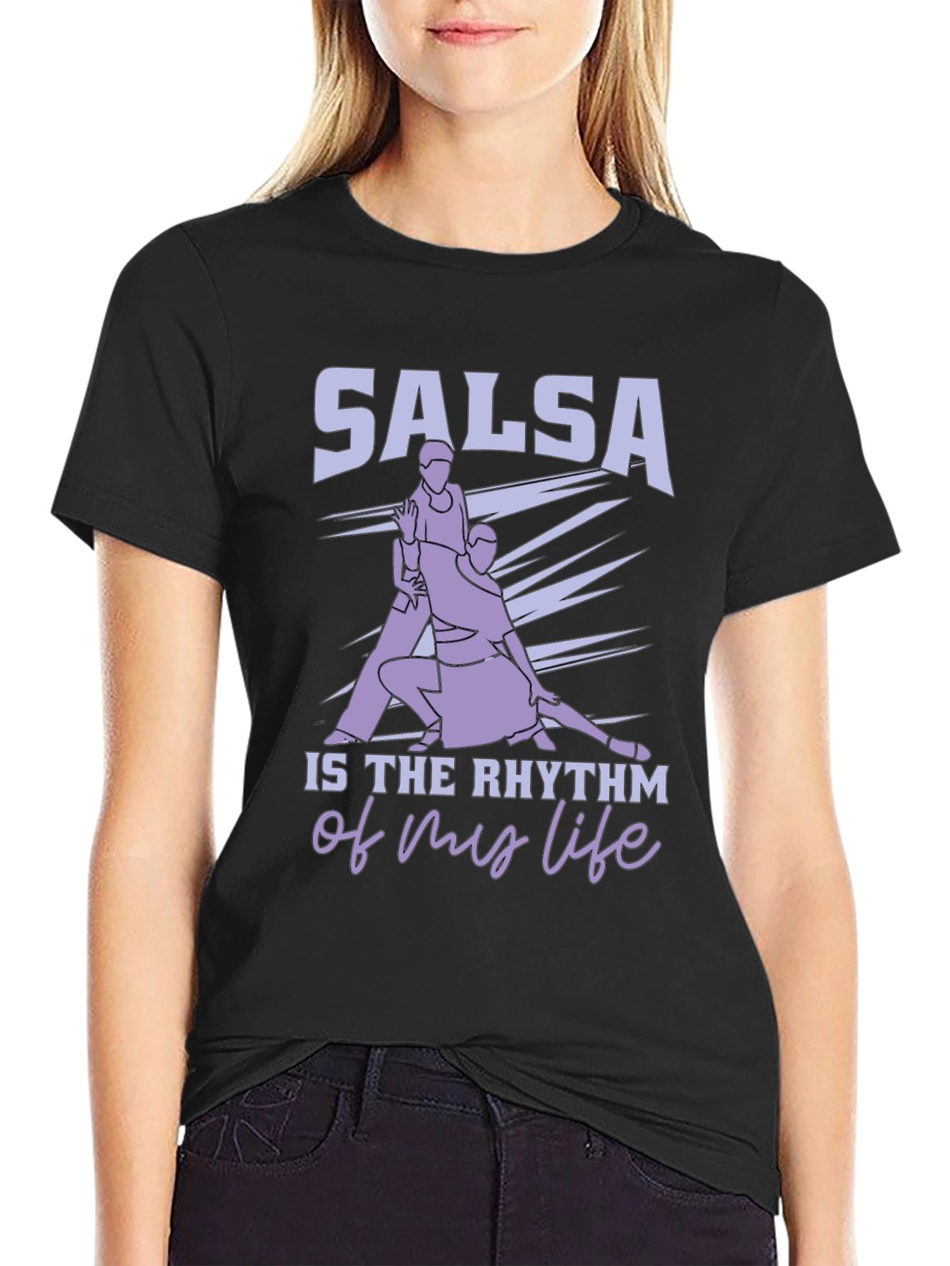 Salsa Rhythm T-Shirt - Dance Life