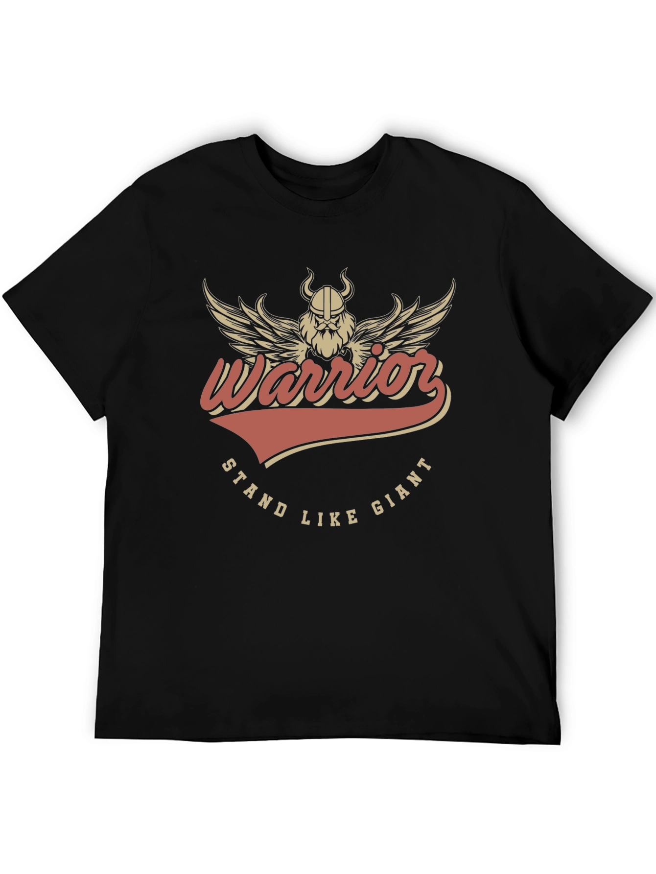Warrior Stand Like Giant Graphic T-Shirt