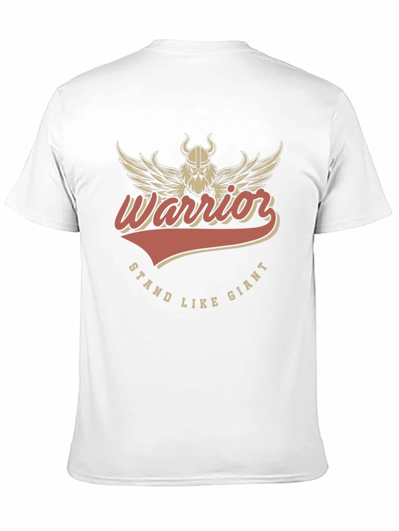 Warrior Stand Like Giant Graphic T-Shirt
