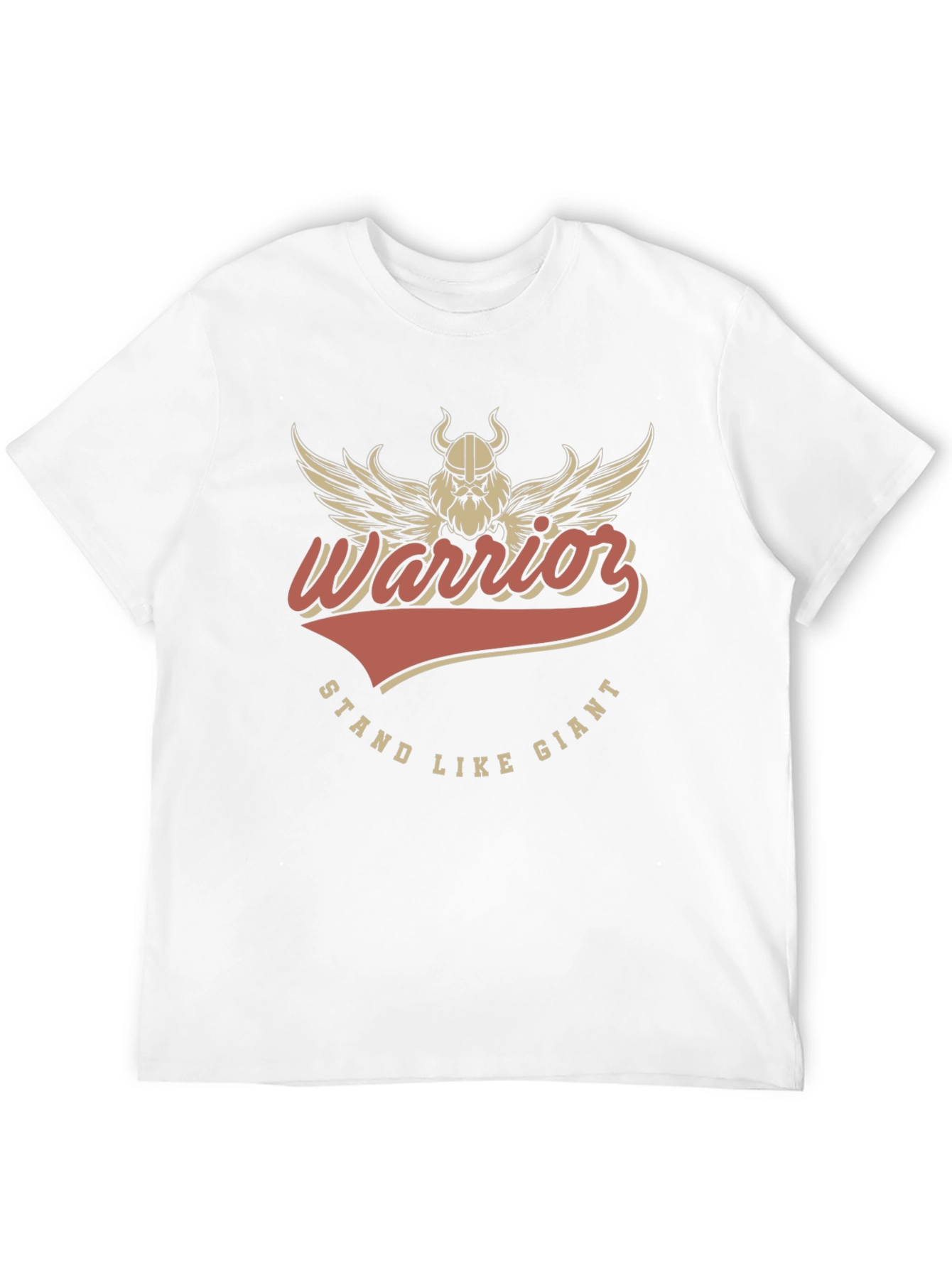 Warrior Stand Like Giant Graphic T-Shirt