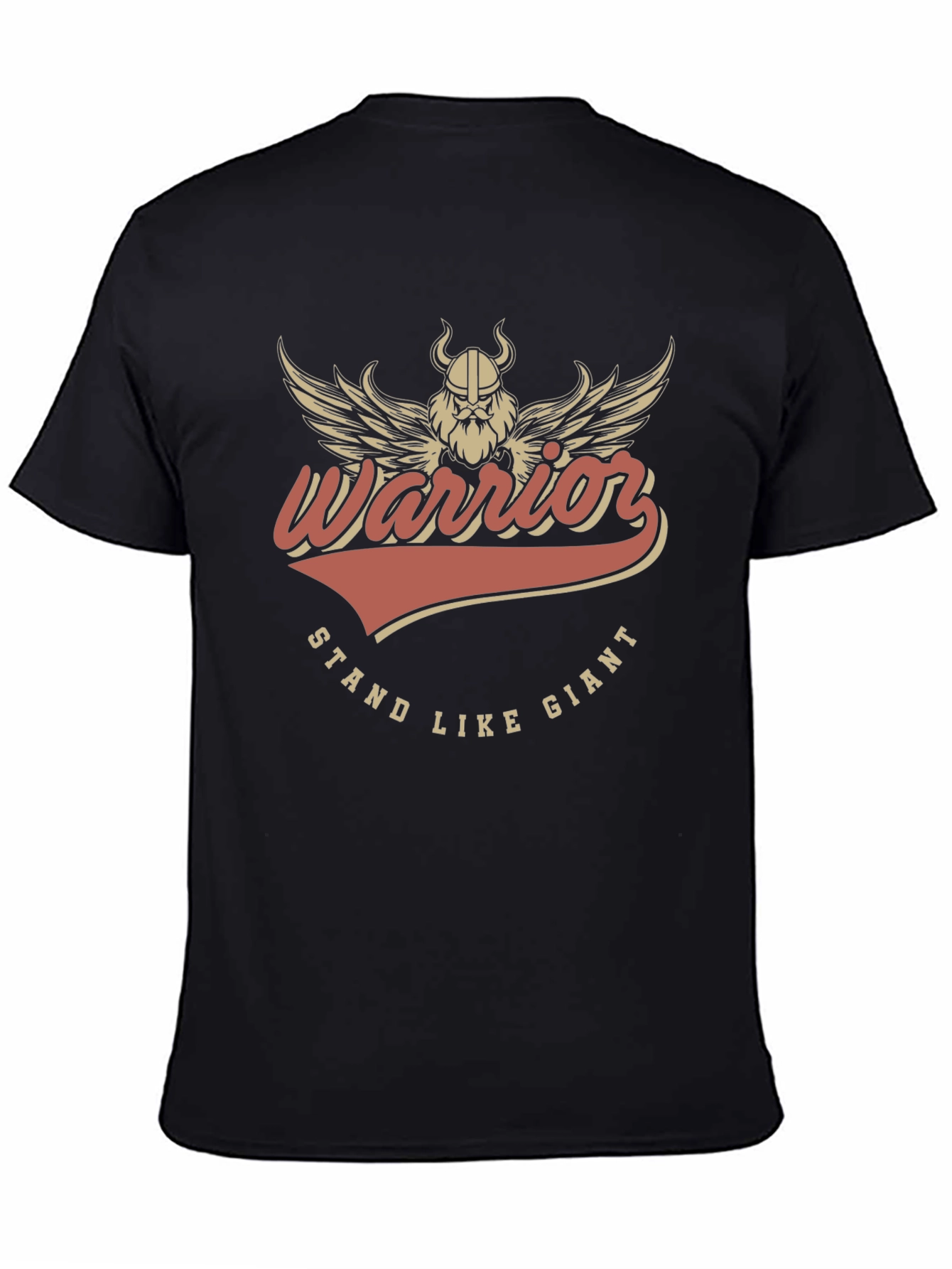 Warrior Stand Like Giant Graphic T-Shirt