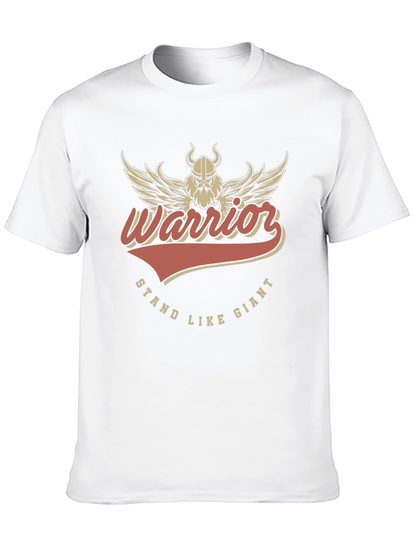 Warrior Stand Like Giant Graphic T-Shirt