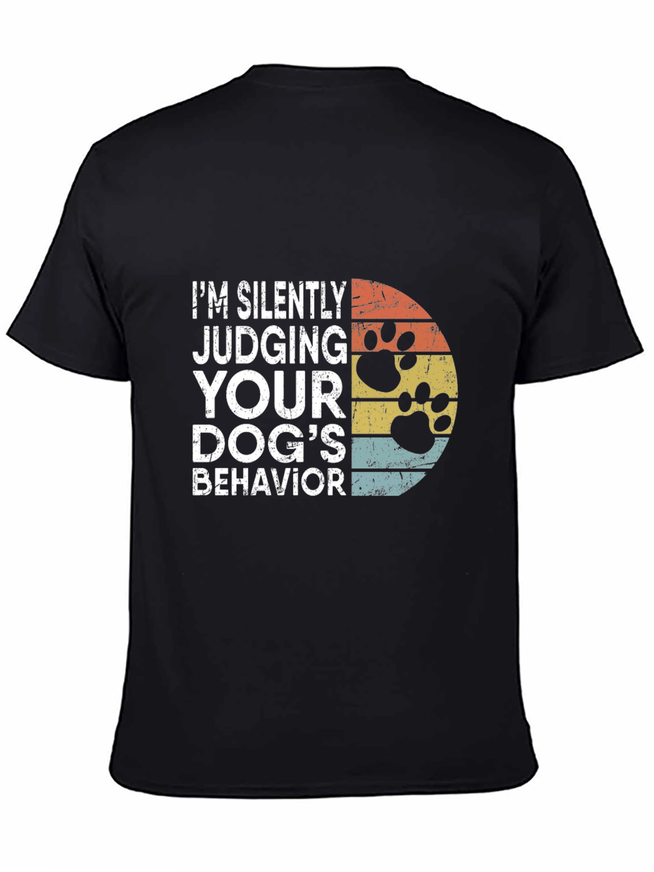 Dog Behavior Judge Graphic T-Shirt