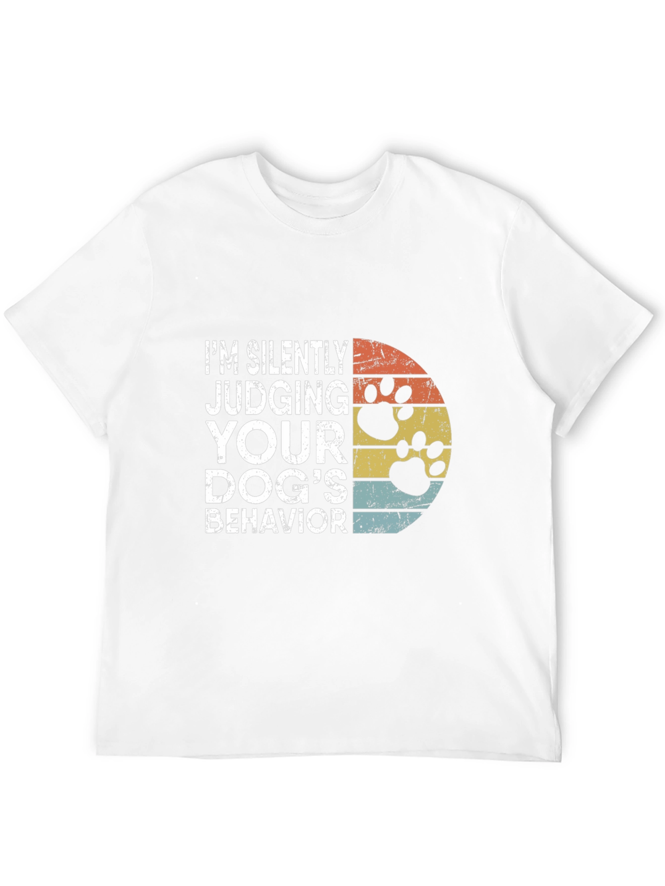 Dog Behavior Judge Graphic T-Shirt