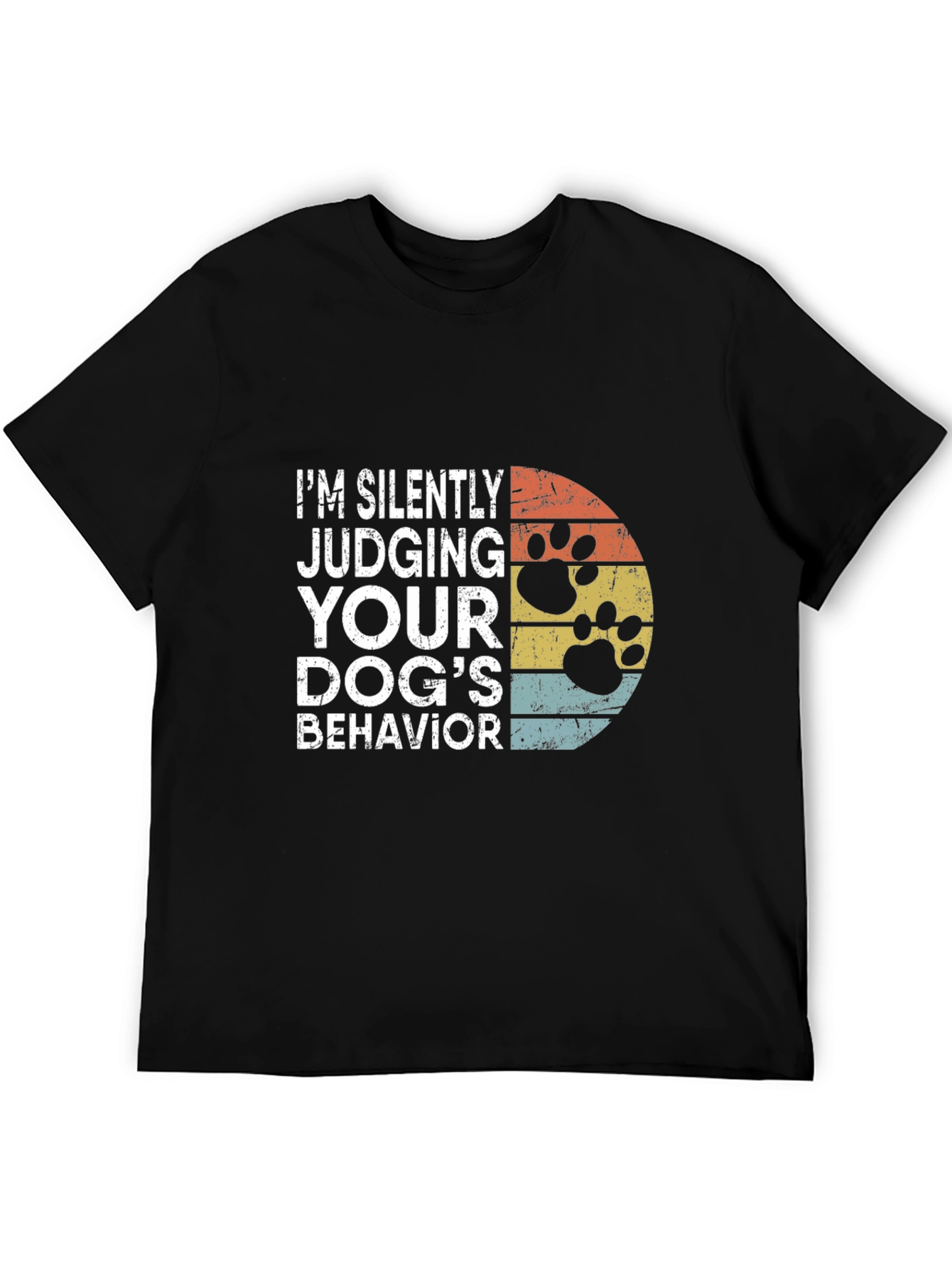 Dog Behavior Judge Graphic T-Shirt