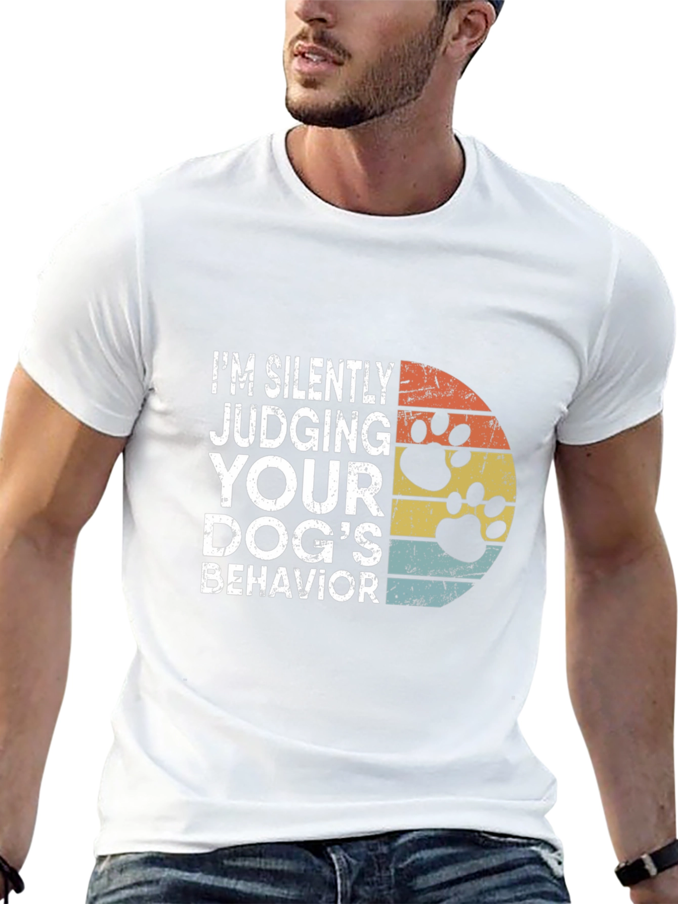 Dog Behavior Judge Graphic T-Shirt