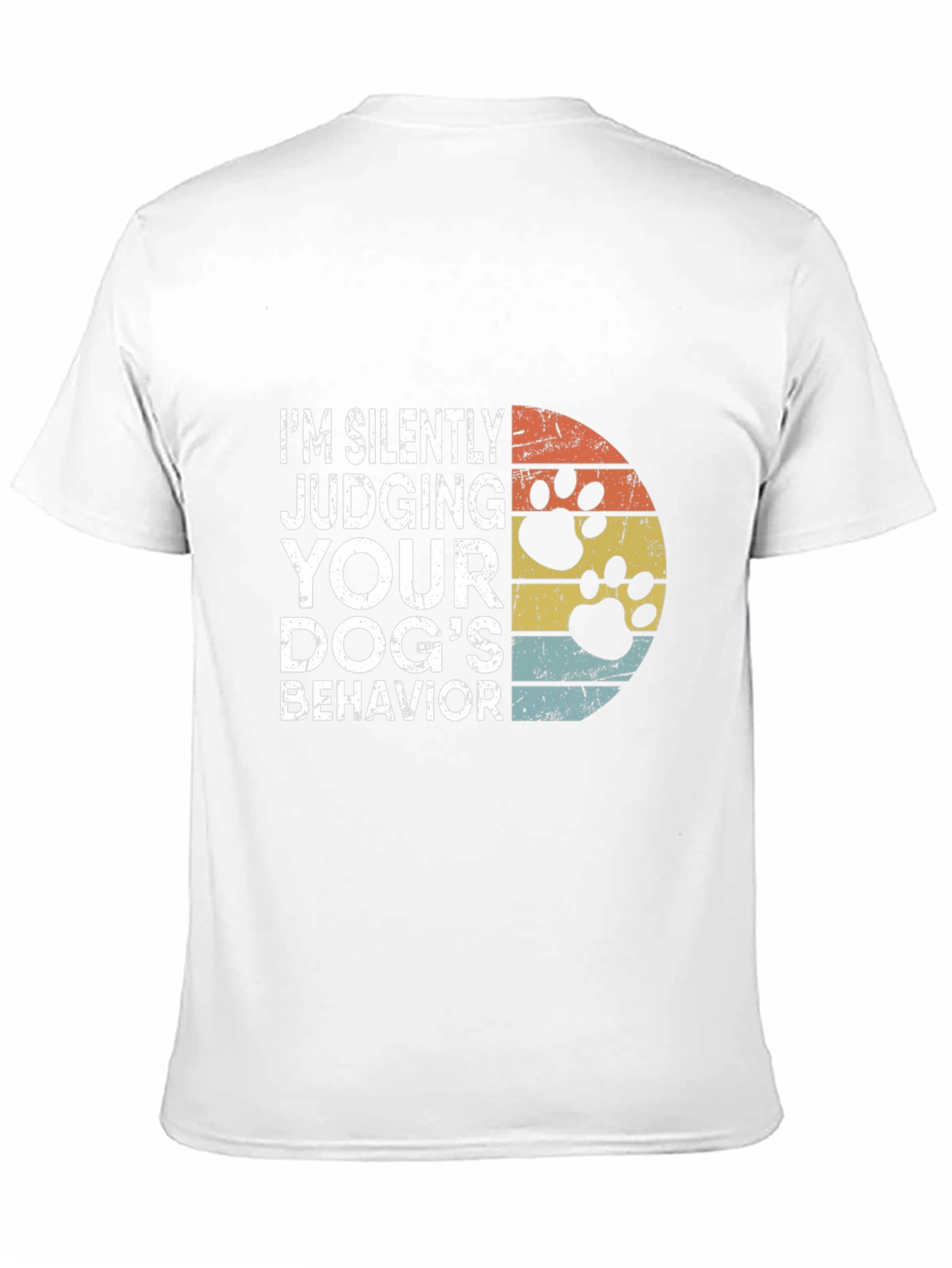 Dog Behavior Judge Graphic T-Shirt