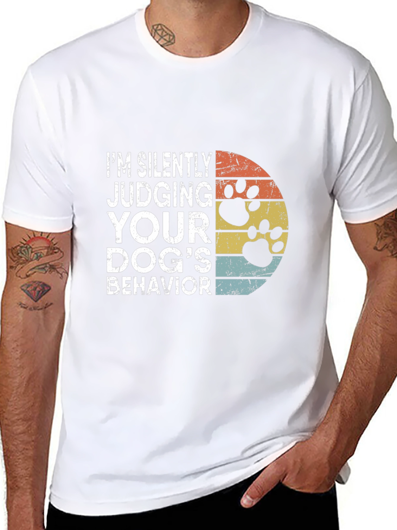 Dog Behavior Judge Graphic T-Shirt