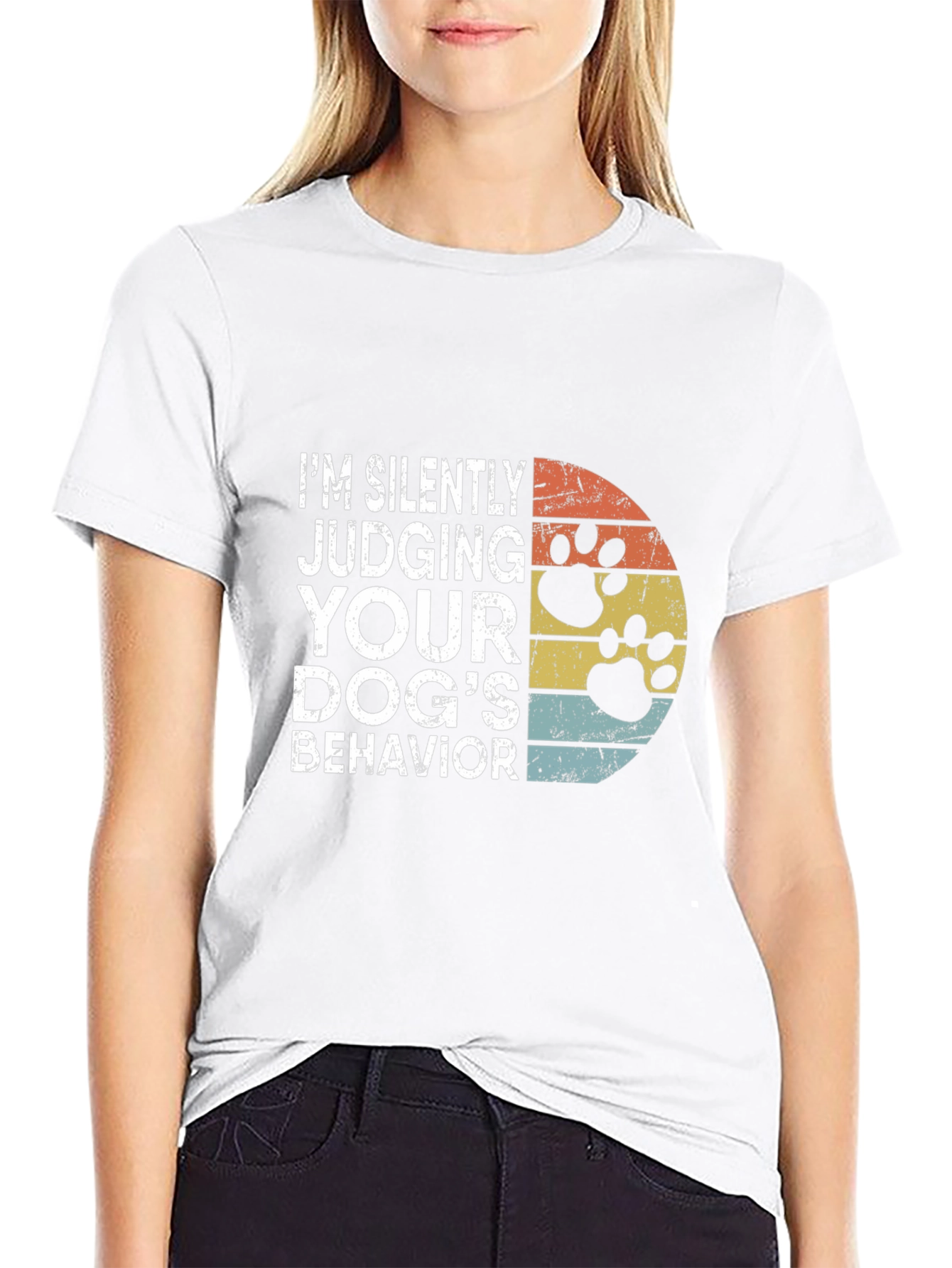 Dog Behavior Judge Graphic T-Shirt