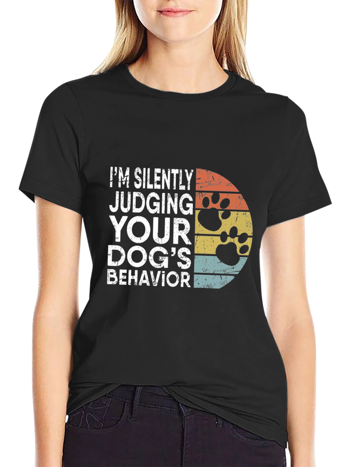 Dog Behavior Judge Graphic T-Shirt