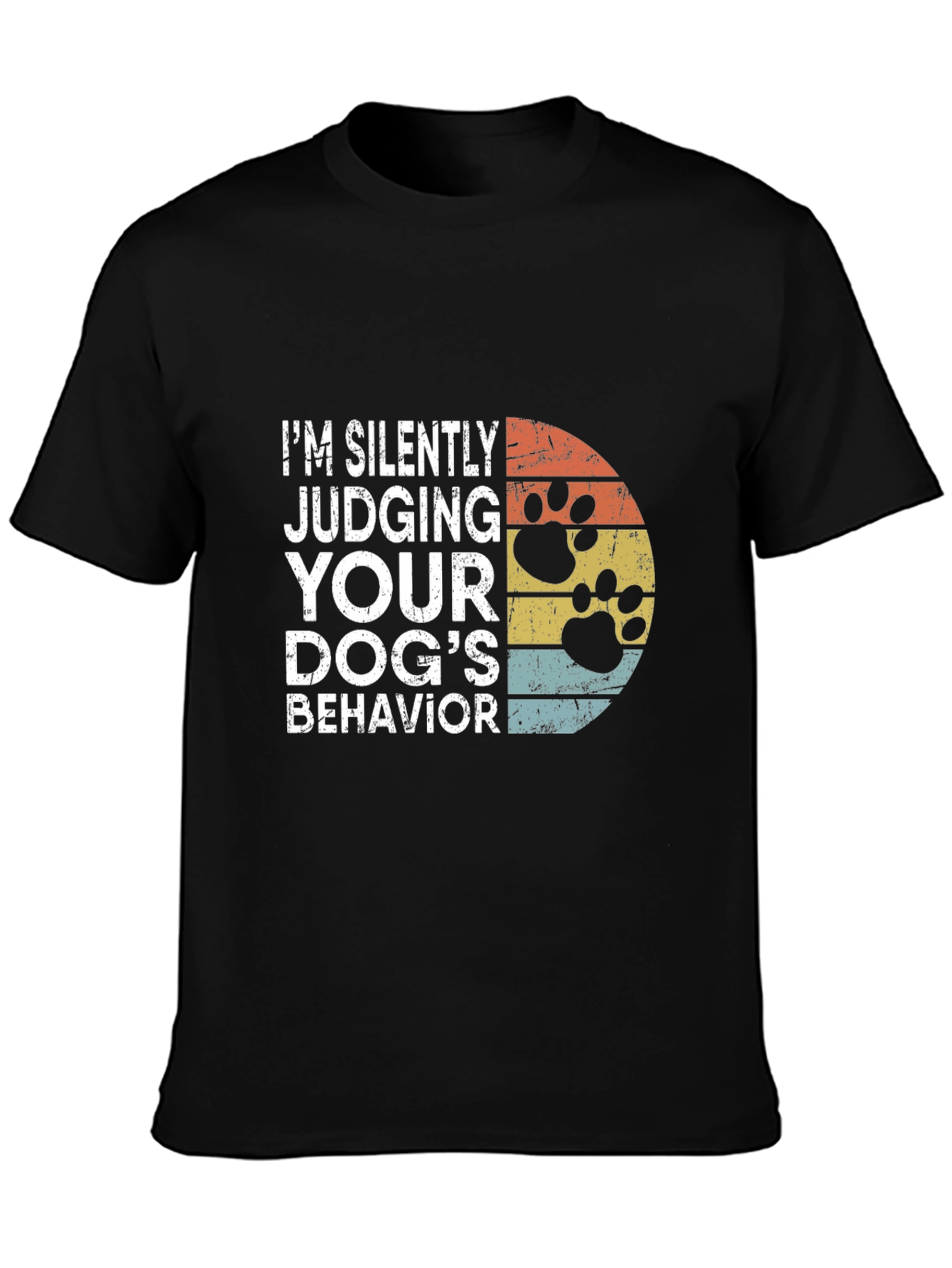 Dog Behavior Judge Graphic T-Shirt