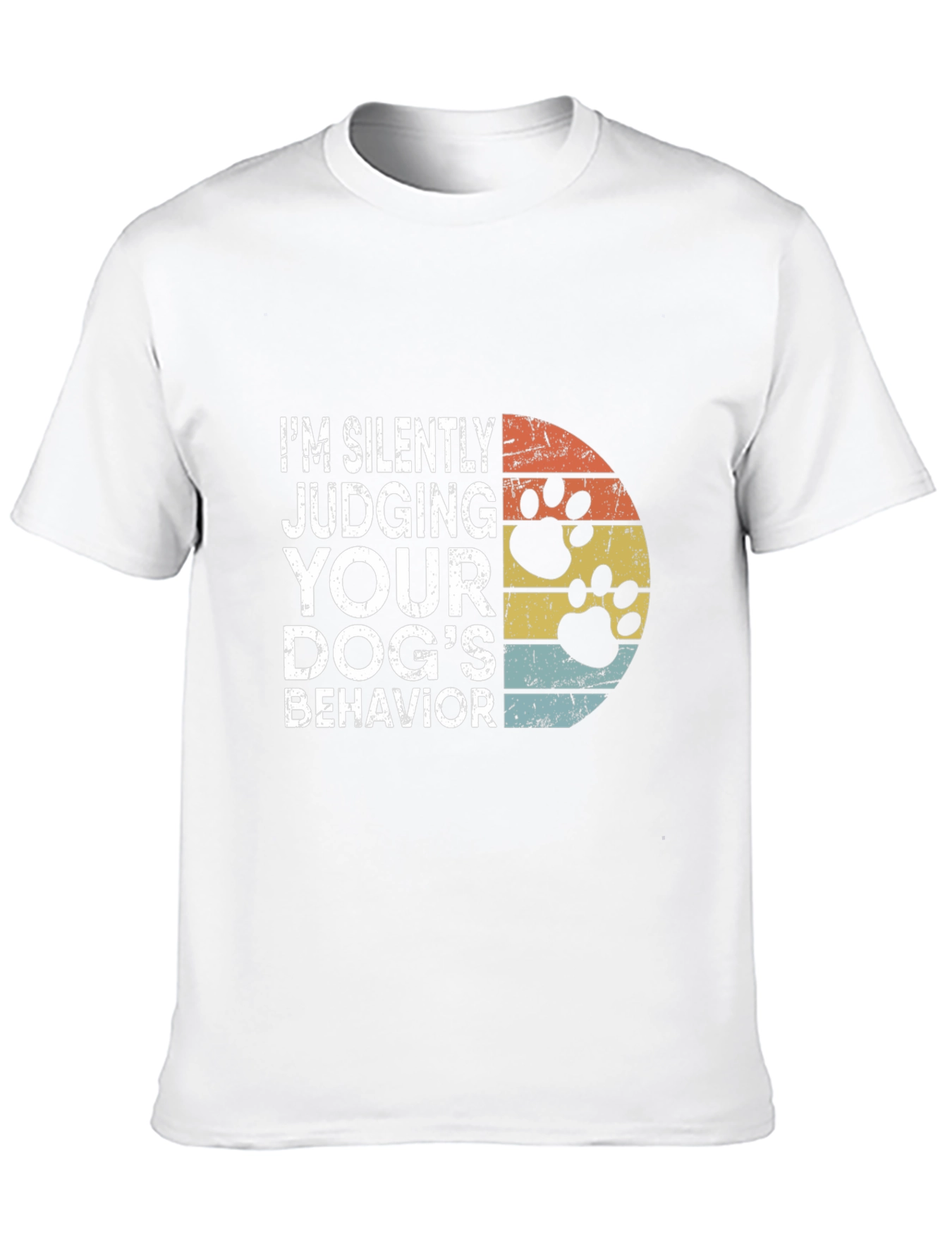 Dog Behavior Judge Graphic T-Shirt