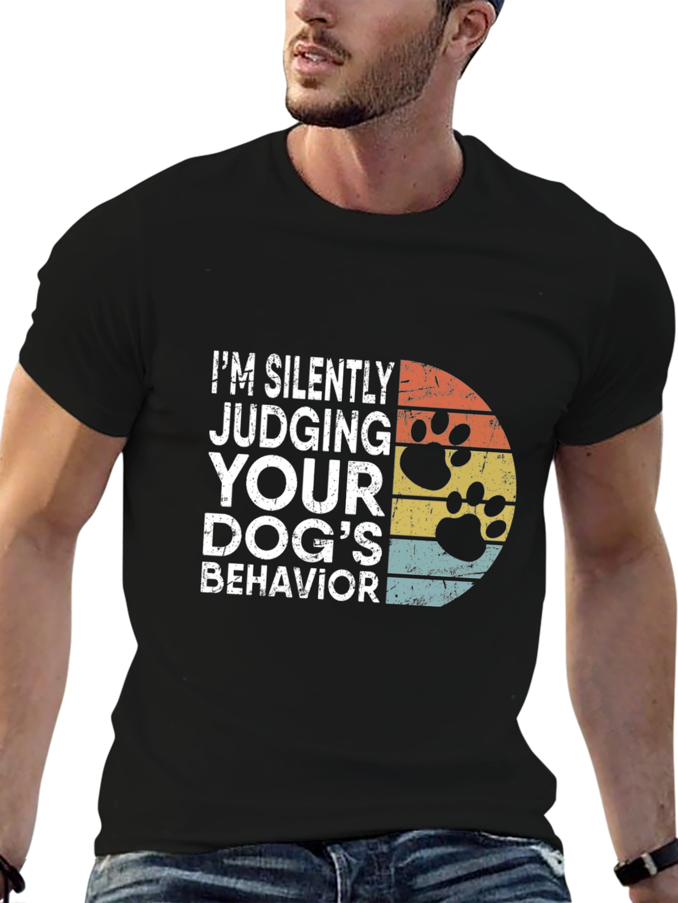 Dog Behavior Judge Graphic T-Shirt