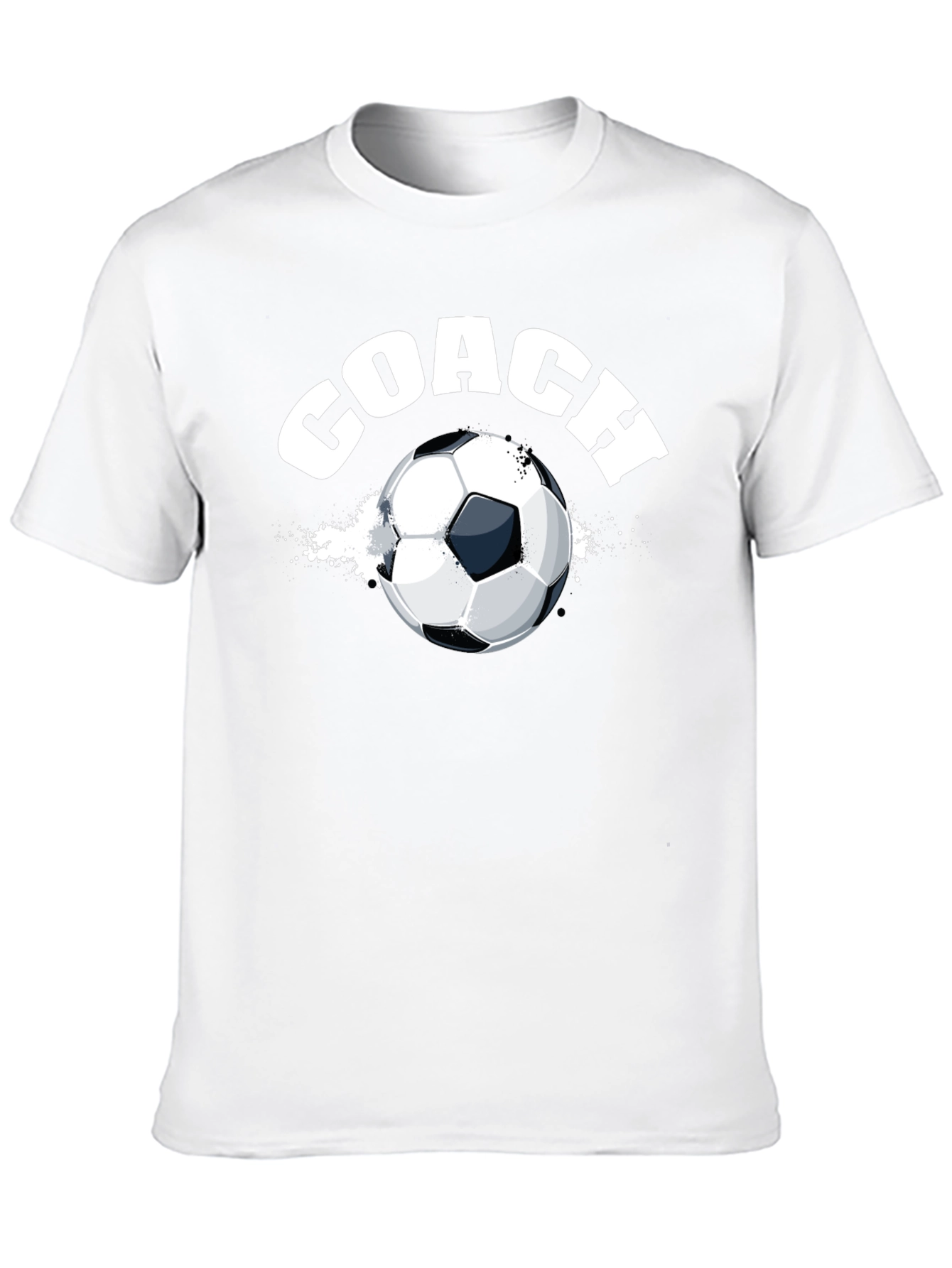 Coach Soccer Ball Graphic T-Shirt