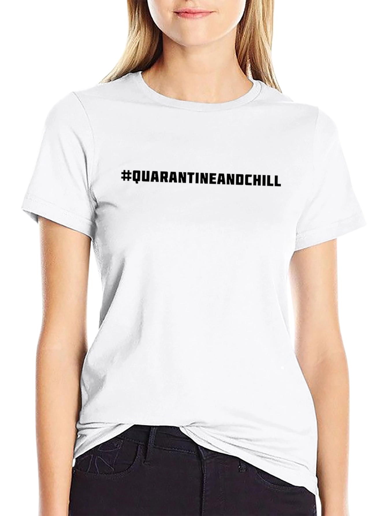 Quarantine and Chill Graphic Tee