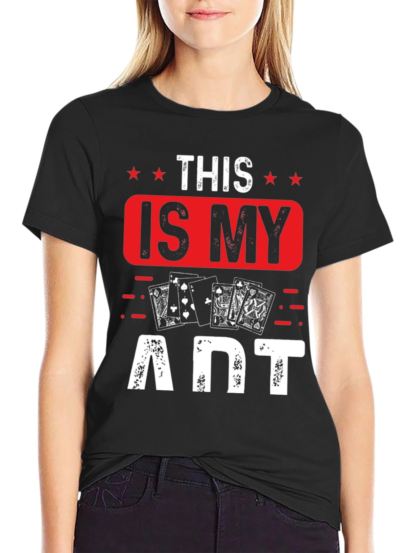 Poker Is My Art T-Shirt - Black