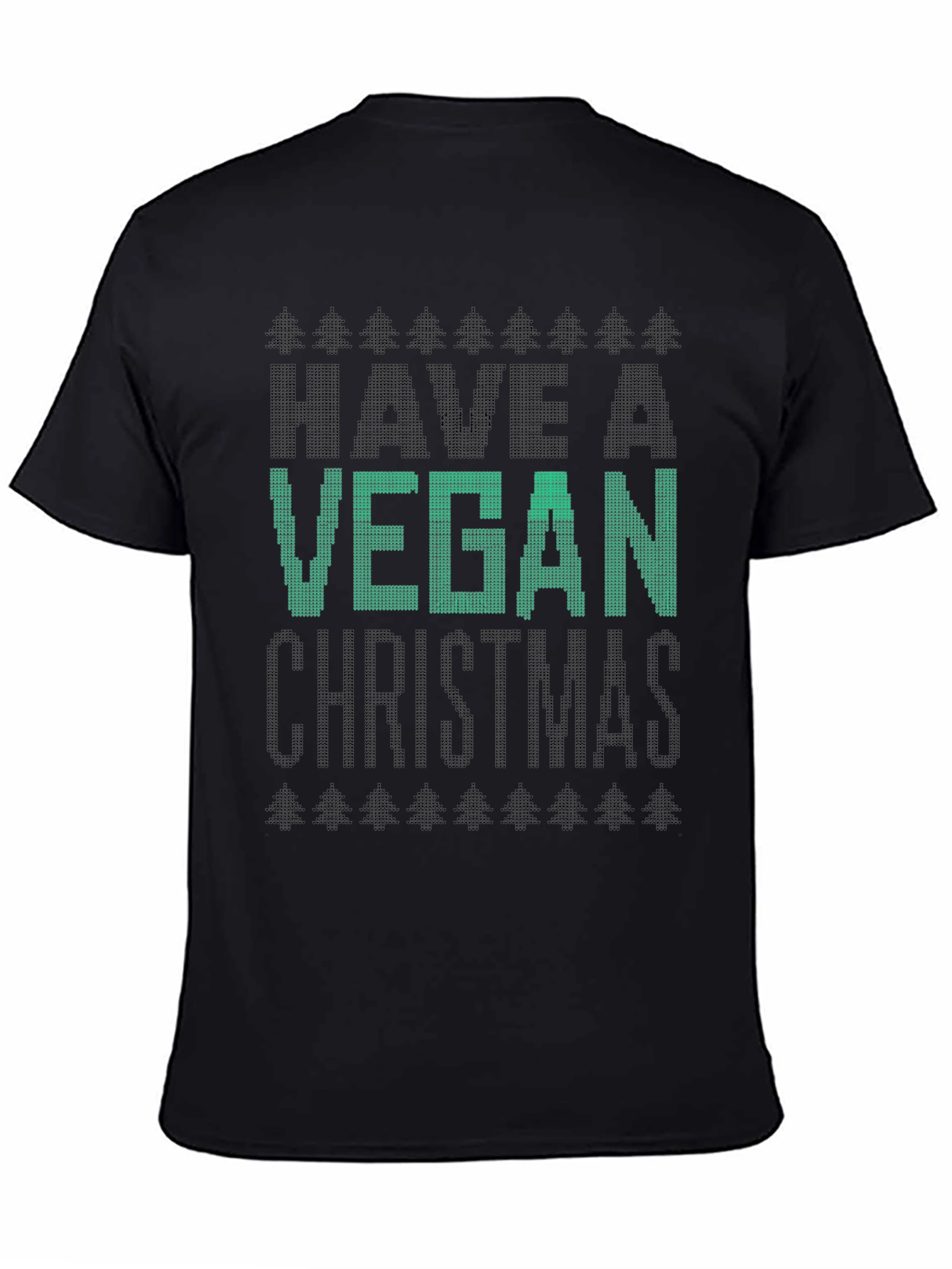 Vegan Christmas T-Shirt - Holiday Apparel