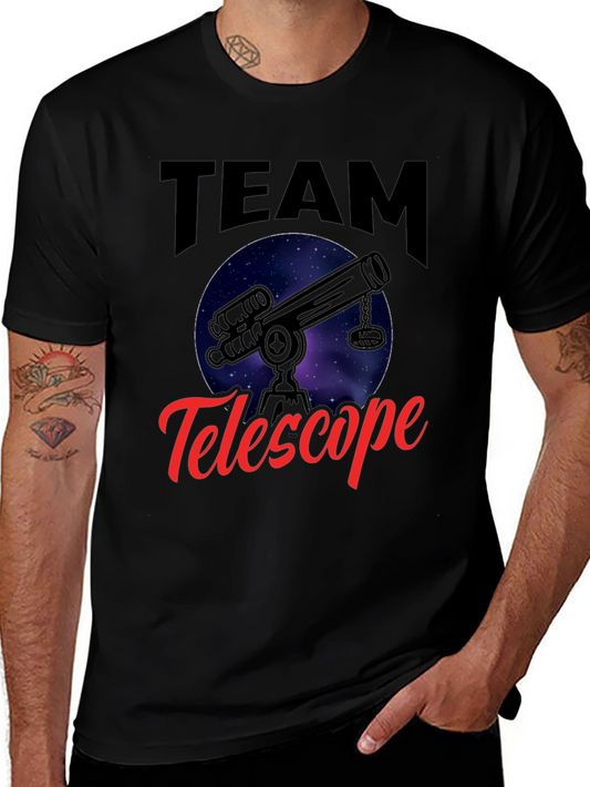 Team Telescope Graphic T-Shirt