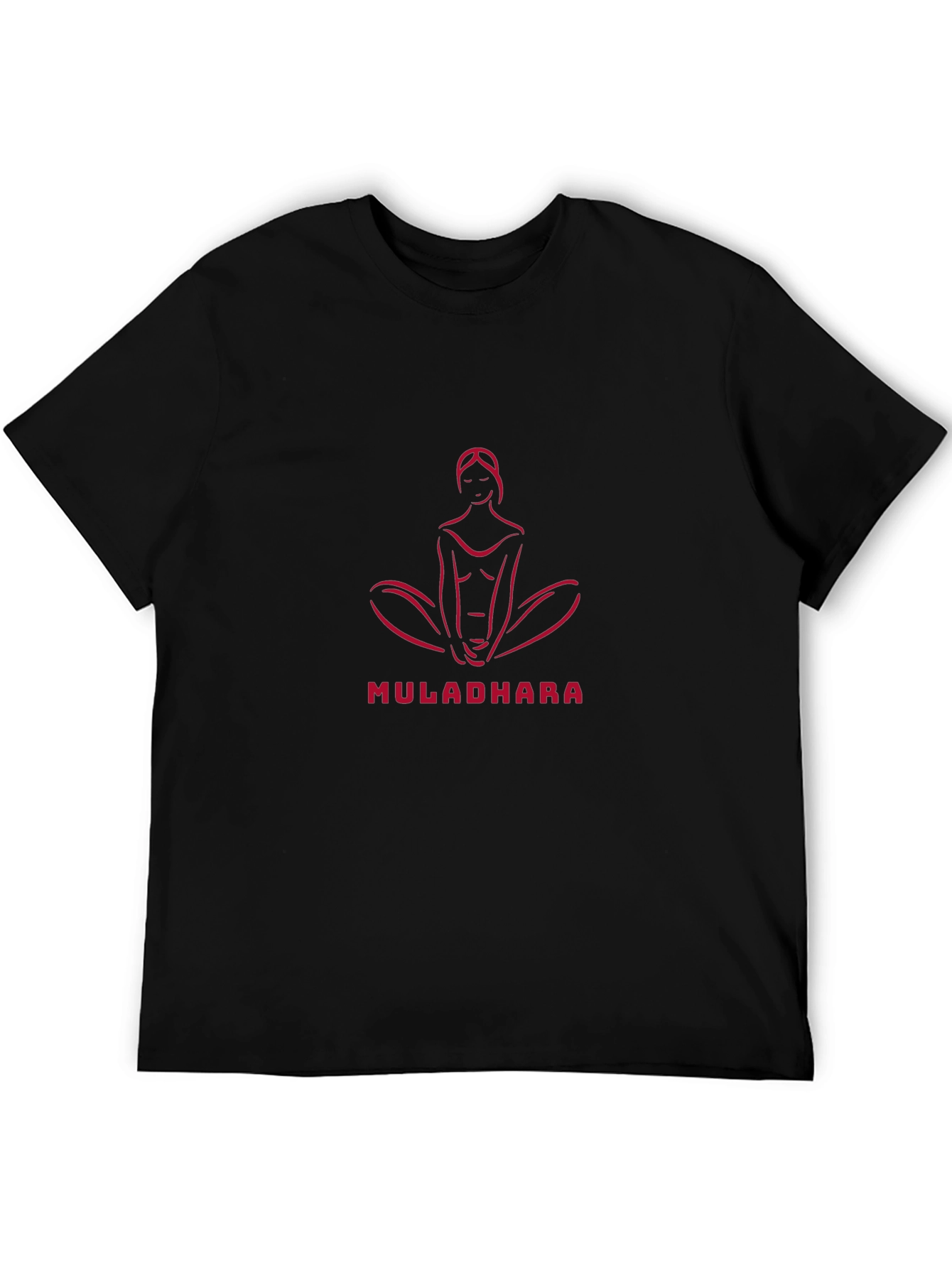 Muladhara Yoga Tee - Black