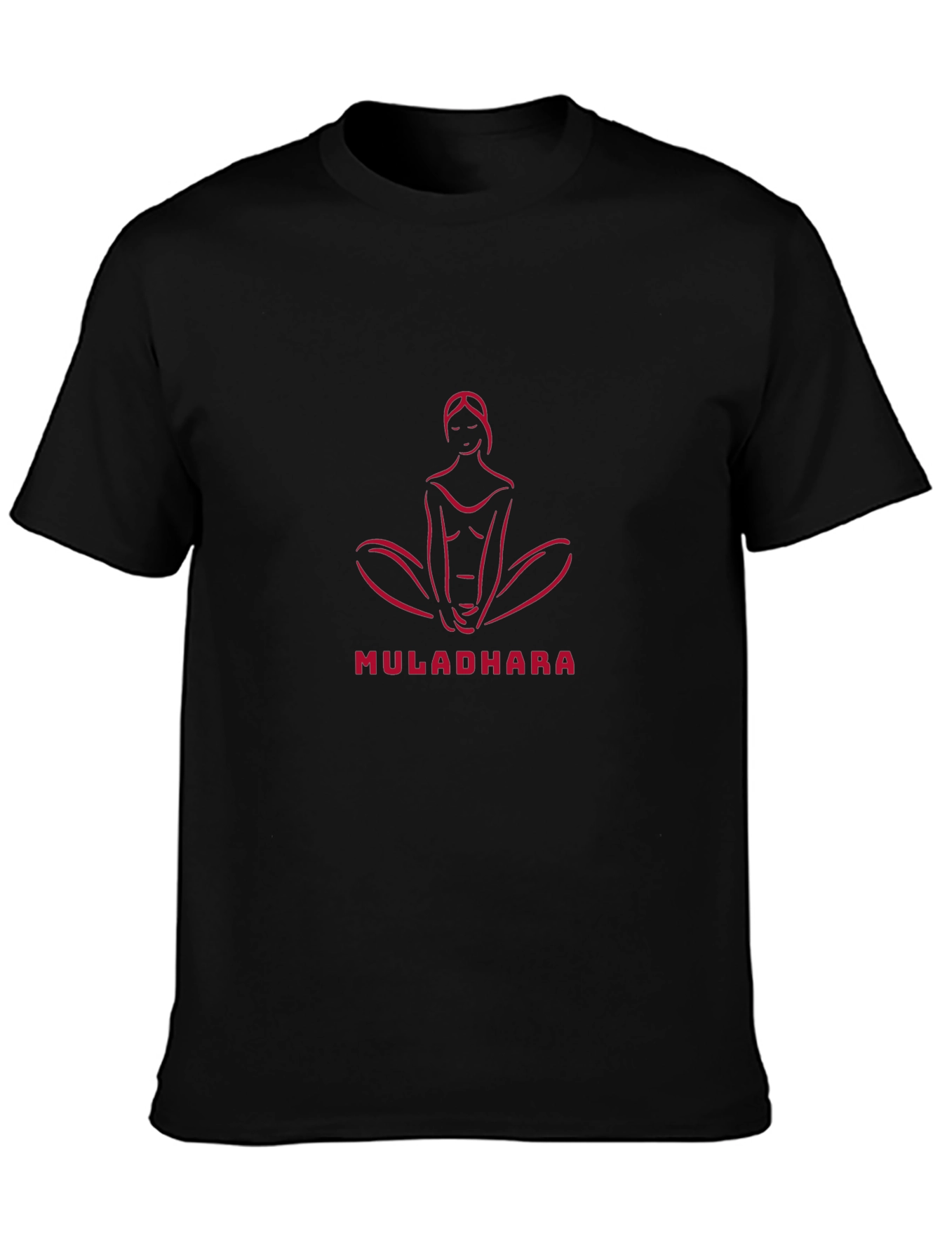 Muladhara Yoga Tee - Black