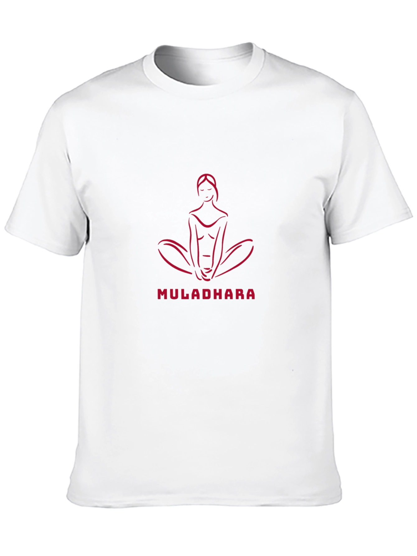 Muladhara Yoga Tee - Black