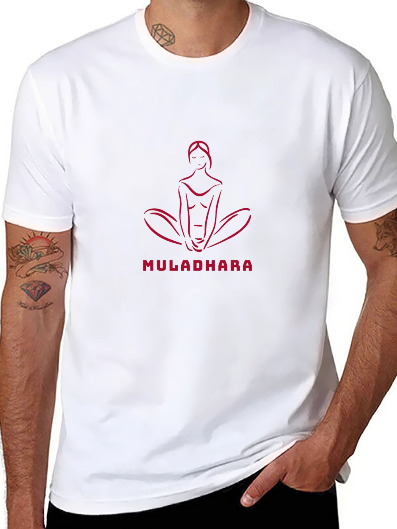 Muladhara Yoga Tee - Black