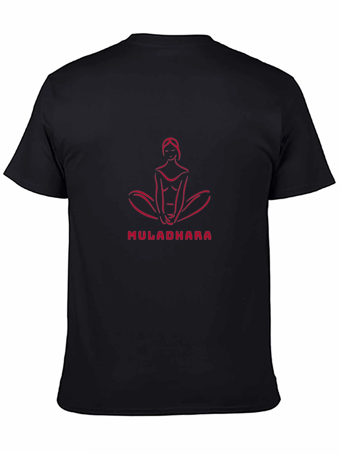 Muladhara Yoga Tee - Black