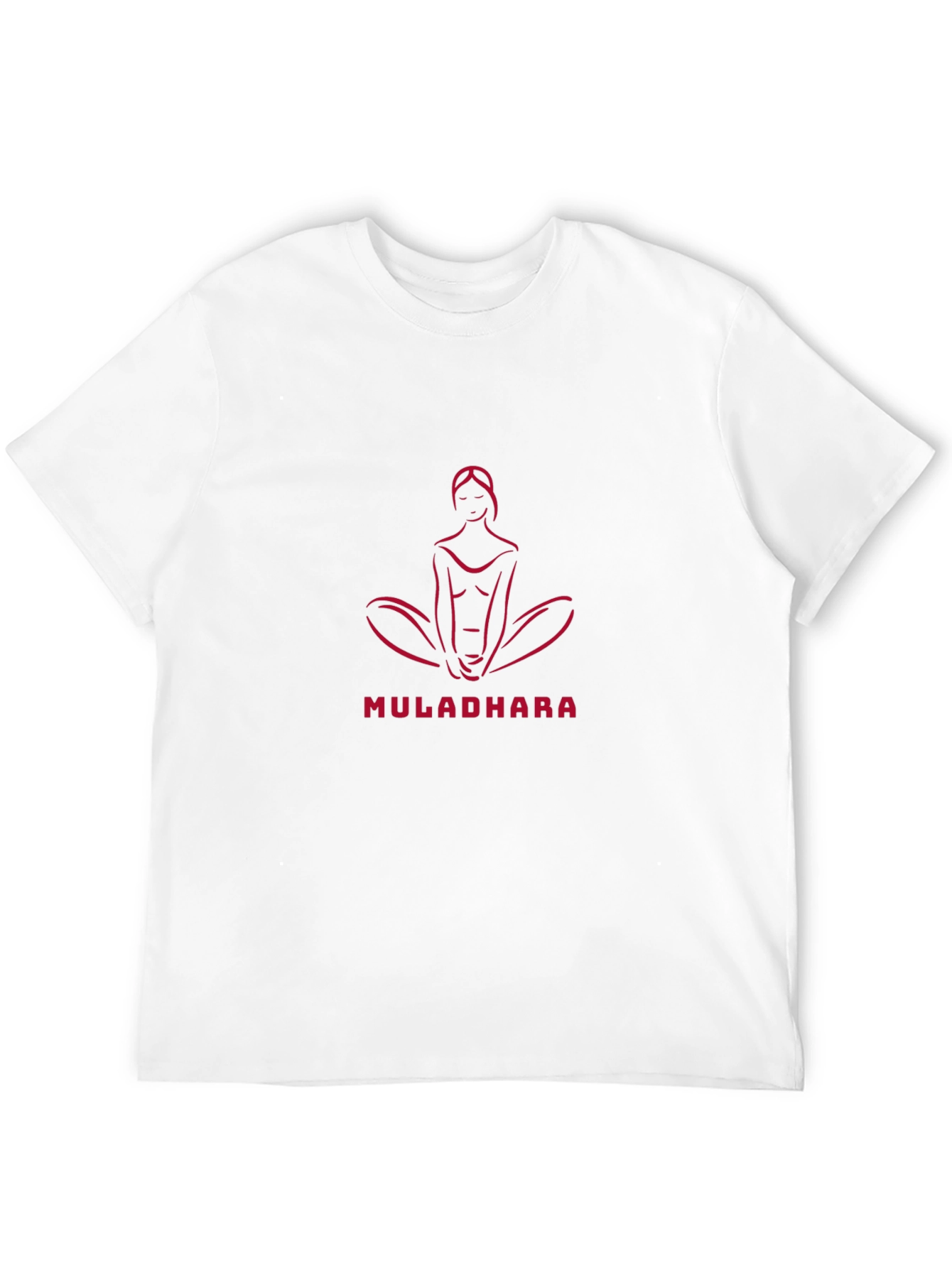 Muladhara Yoga Tee - Black