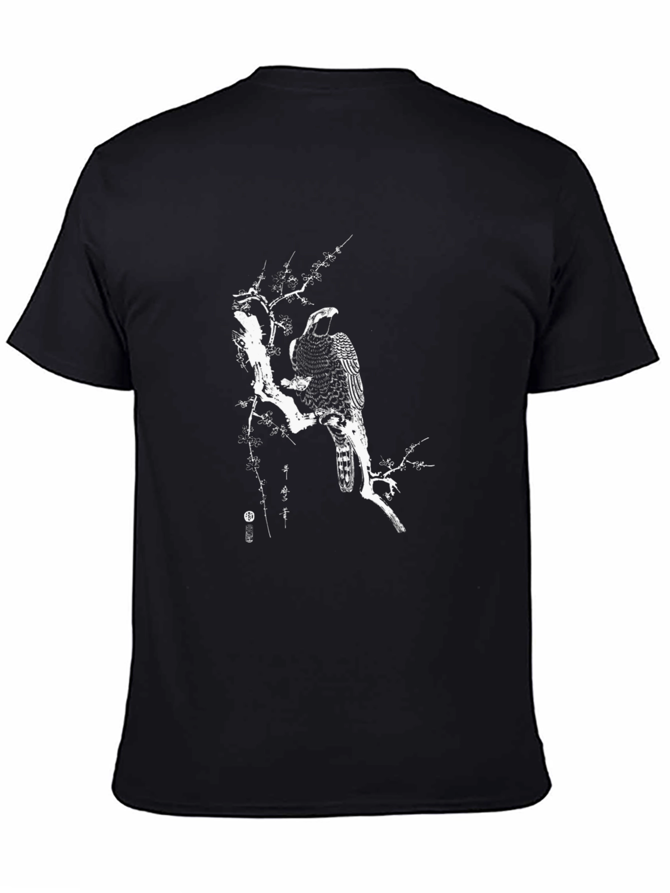 Eagle Branch Graphic Black T-Shirt