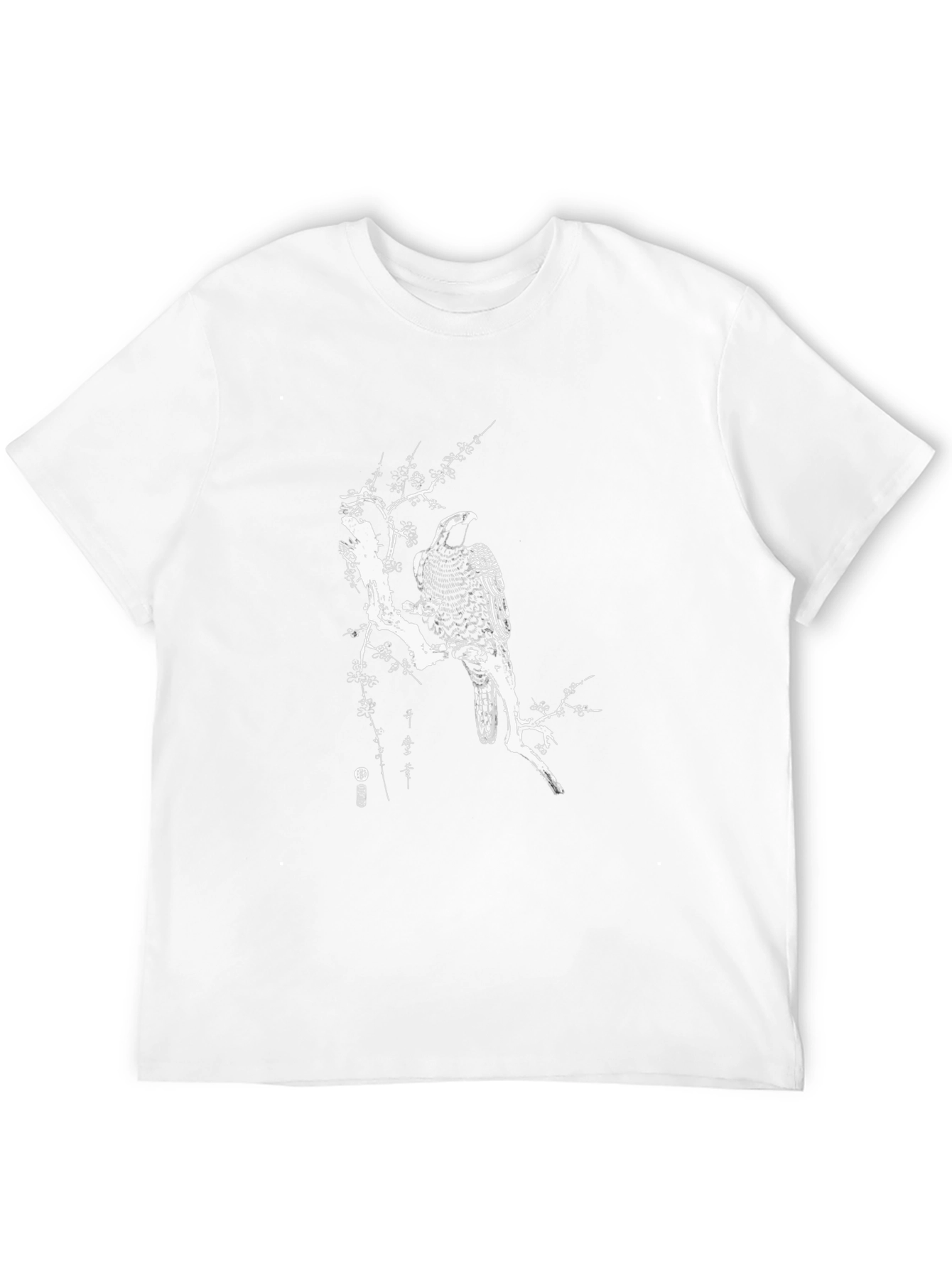 Eagle Branch Graphic Black T-Shirt