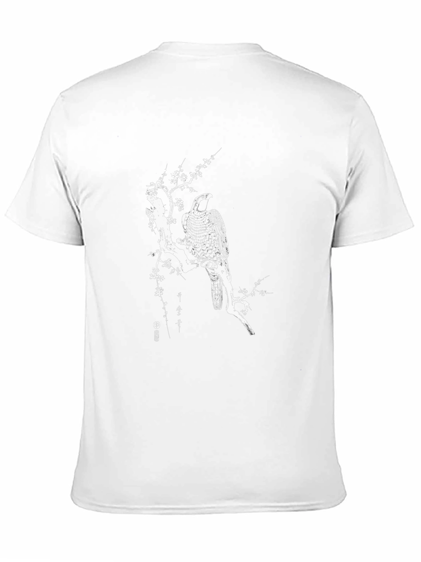 Eagle Branch Graphic Black T-Shirt