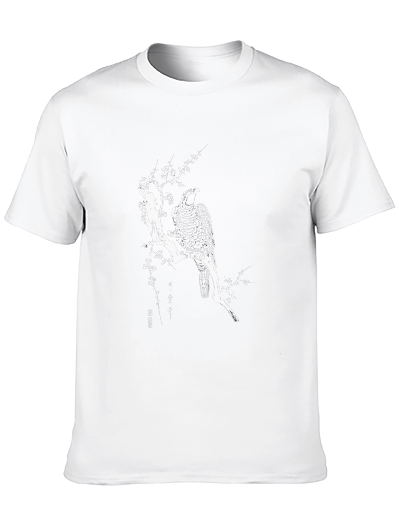 Eagle Branch Graphic Black T-Shirt